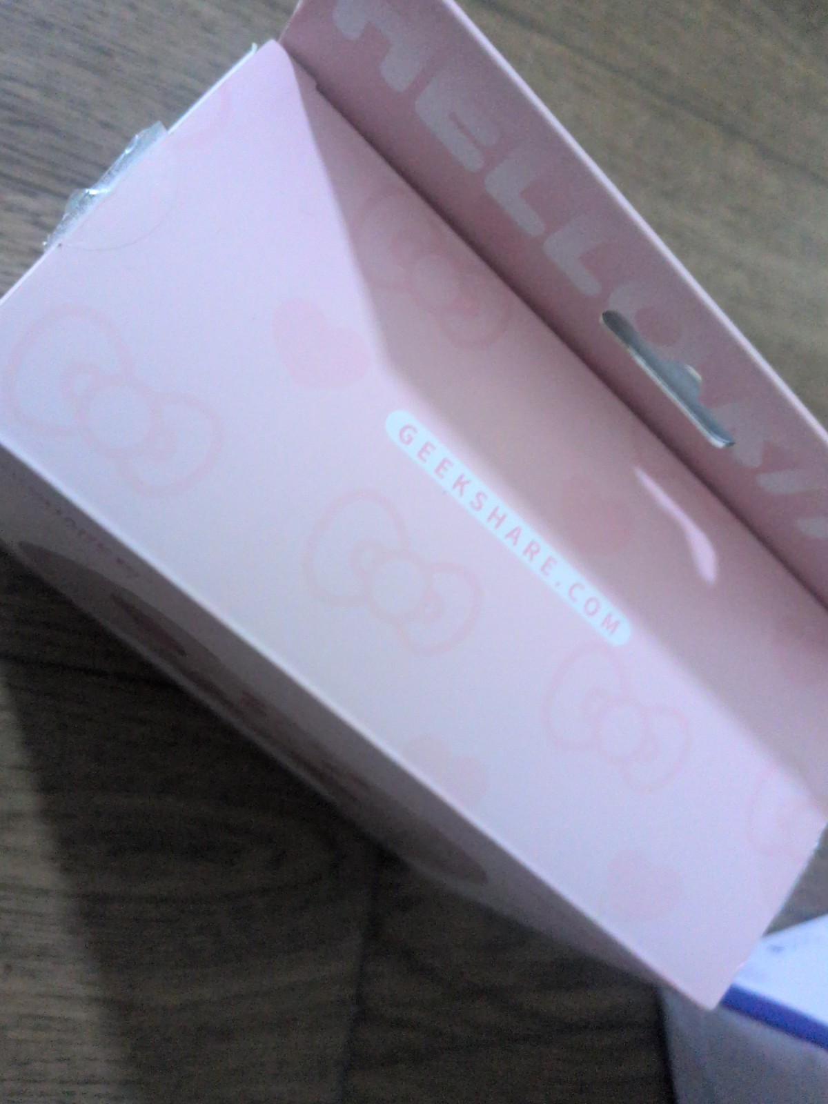 GeekShare Hello Kitty Pink Wireless Controller Switch PC iOS Android NIB OB