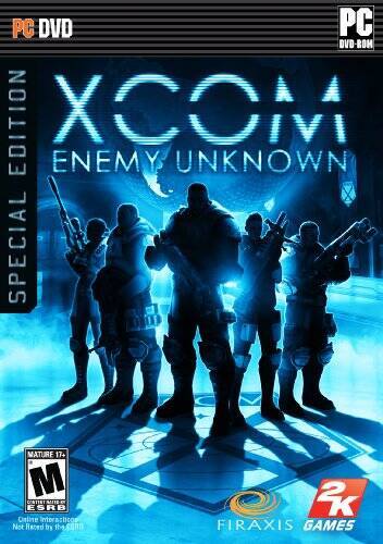 XCOM: Enemy Unknown Special Edition – PC (Includes: Game, DLC, Artbo – VERY GOOD