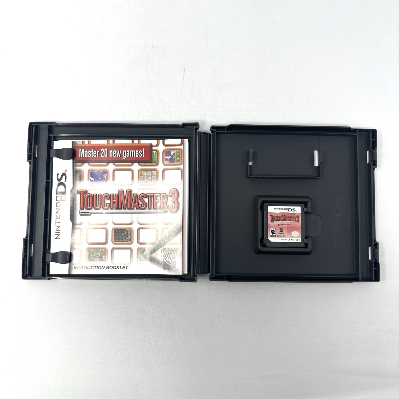 Touchmaster 3 Nintendo DS Complete In Box With Manual Warner Bros