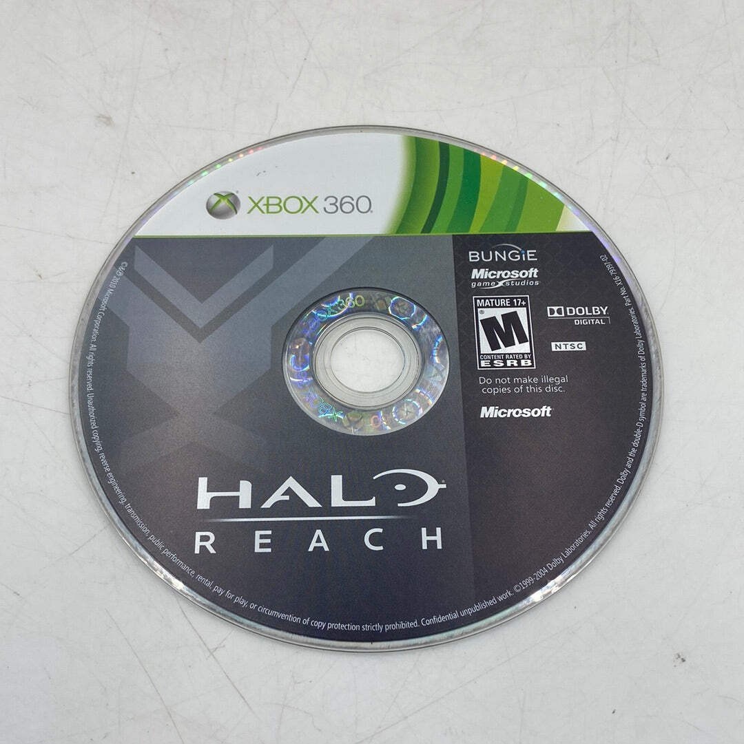 Halo: Reach (Microsoft Xbox 360, 2010)