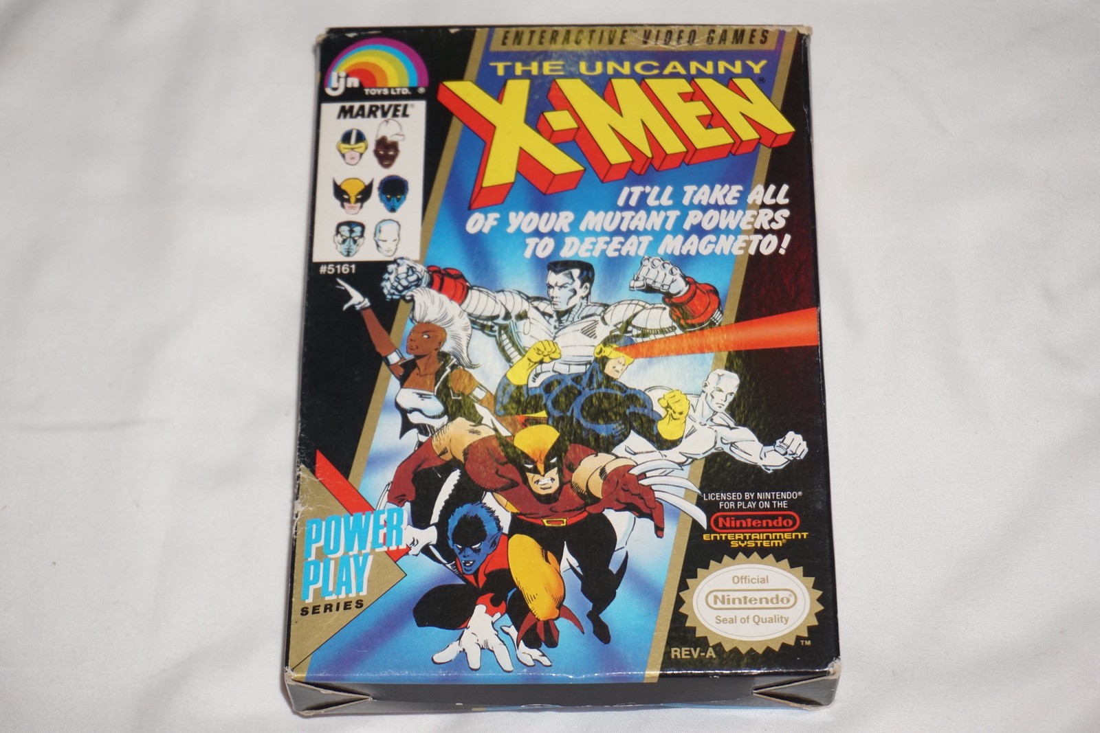 X-Men Uncanny (Nintendo NES) Complete in Box CIB