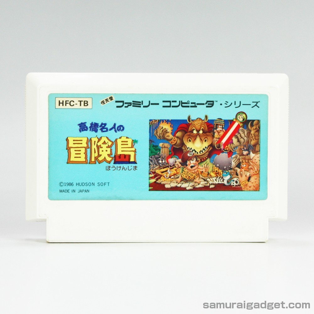 Super Mario USA (Bros. 2) & Adventure Island Nintendo Famicom / FC [Japan NES]