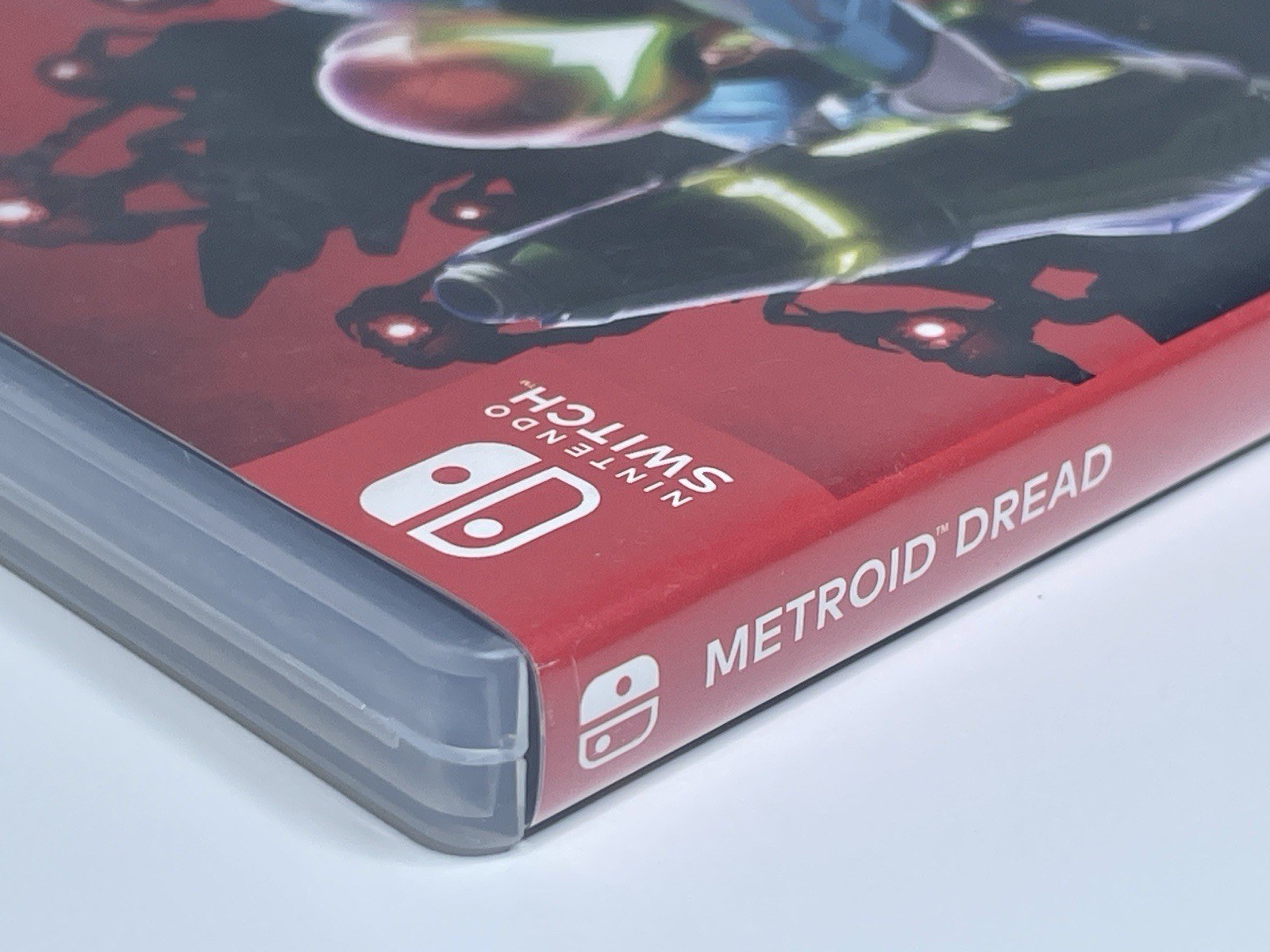 Metroid Dread CASE ONLY Authentic Nintendo Switch NO GAME