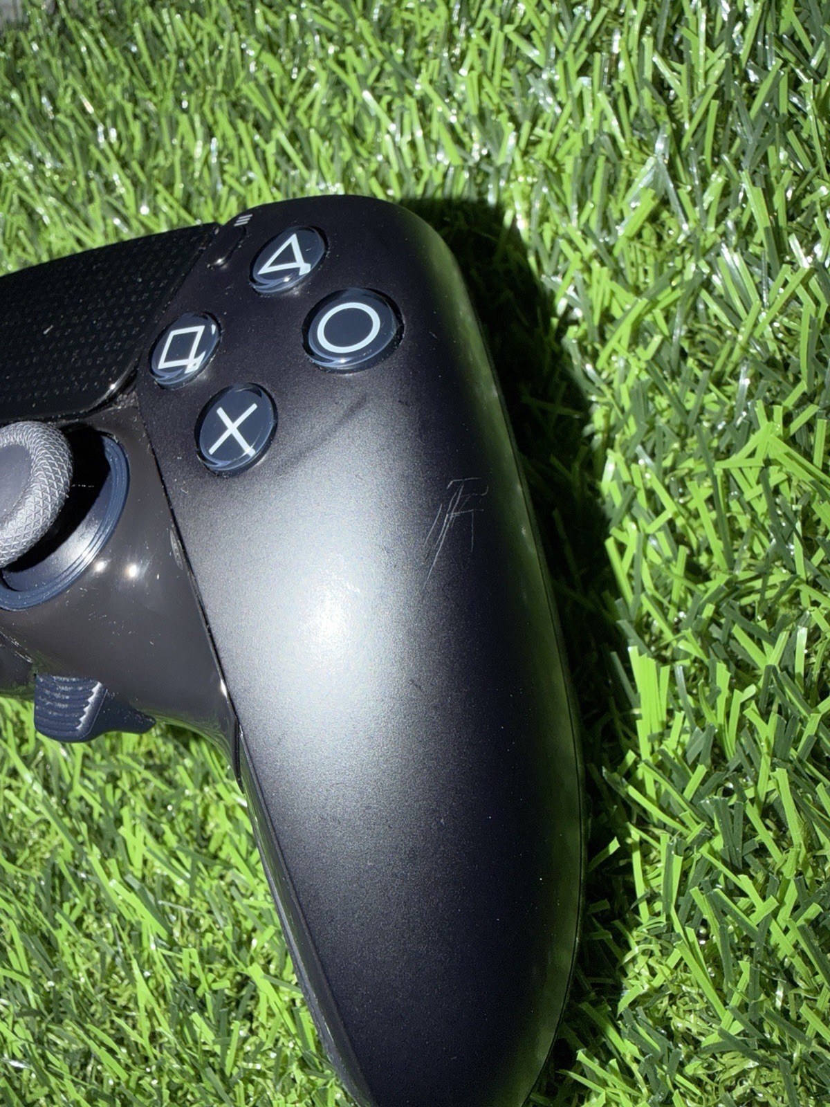Sony DualSense Edge Wireless Controller Black Trigger Stop w/ Case & Accessories