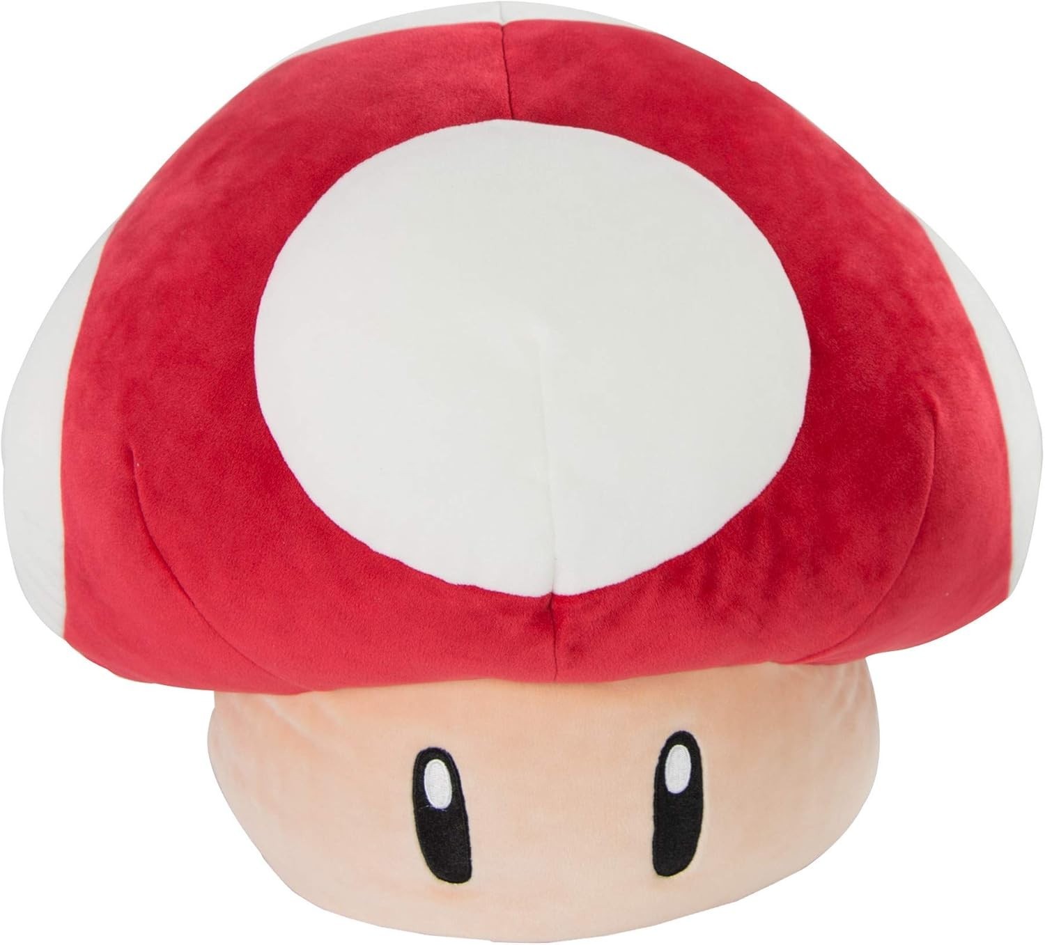 15-Inch Red Mushroom Plush Toy – Soft Squishy Stuffed Animal for Collectors