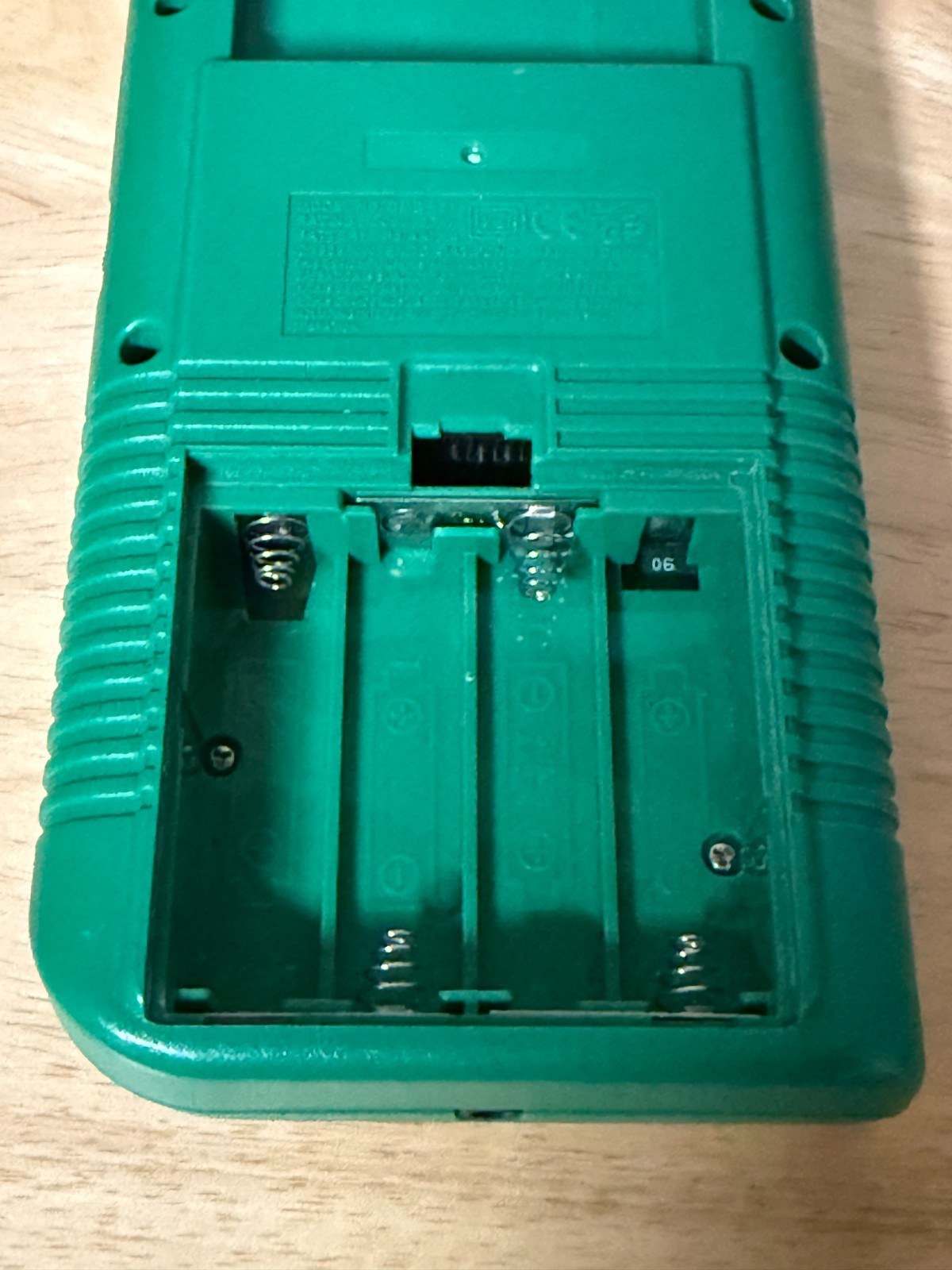 Nintendo Game Boy Original DMG-01 Console Play It Loud Green Original WORKING