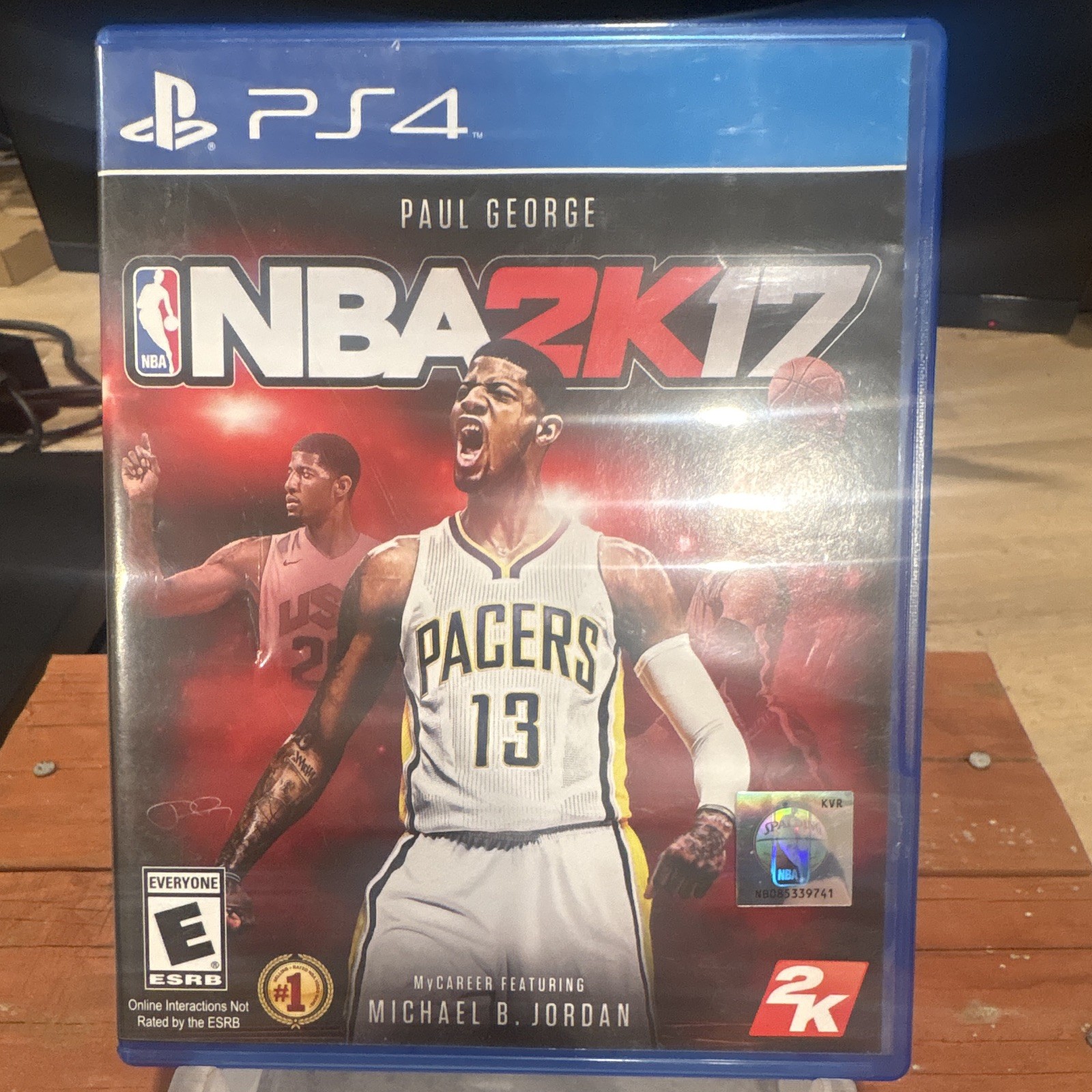2K NBA 2K17 Sony PS4 E NTSC-U/C 2016 Online Multiplayer Basketball Sports
