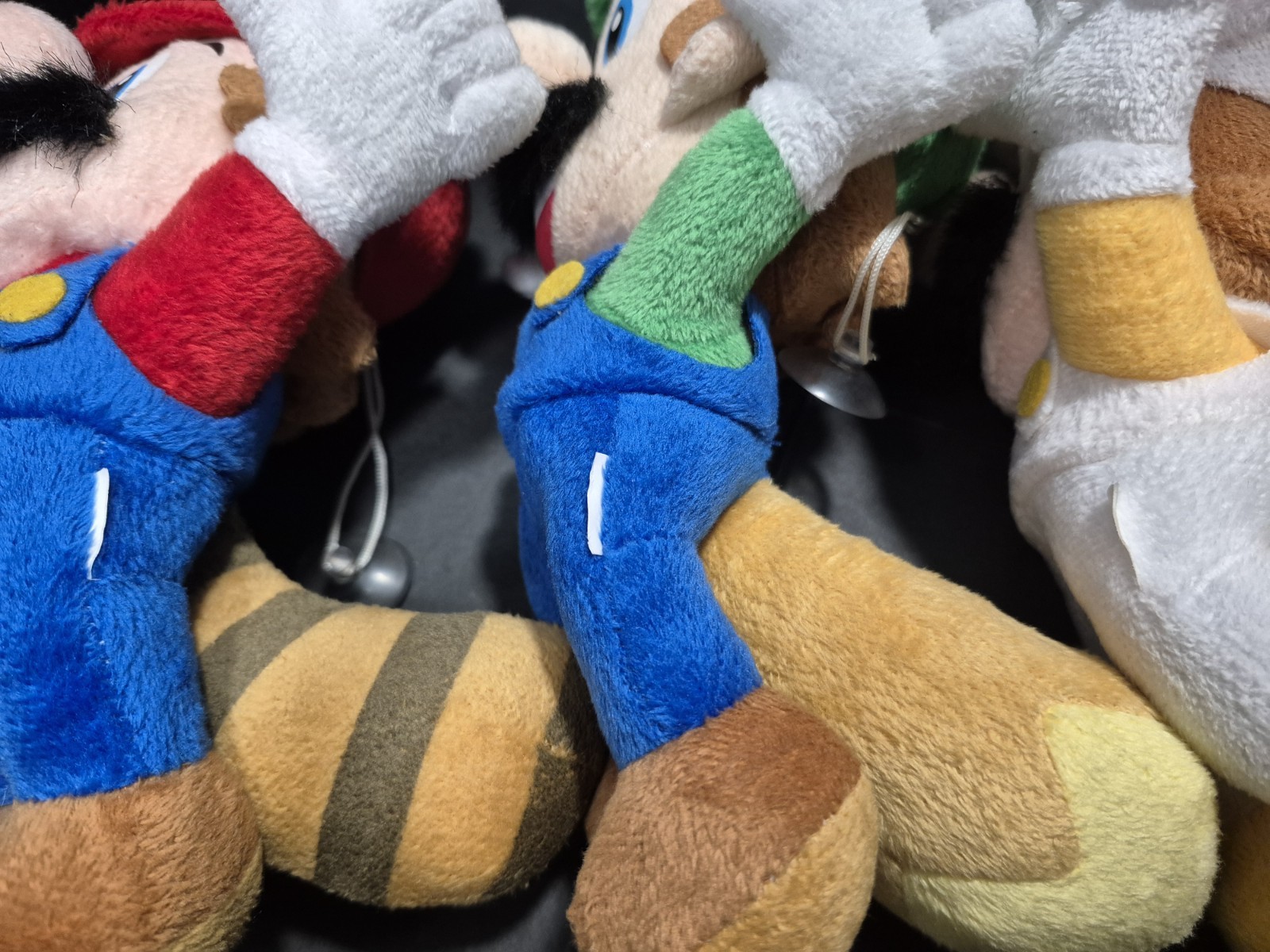 Nintendo Super Mario Plushes Set Of 3 Flying Mario’s And Luigi Rare HTF