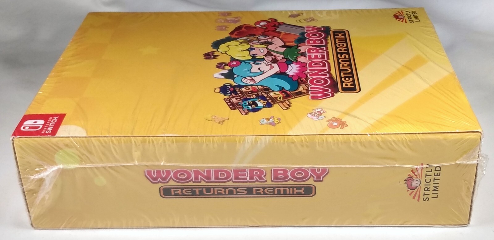 Wonder Boy Returns Remix COLLECTOR’S EDITION Nintendo Switch Strictly Limited