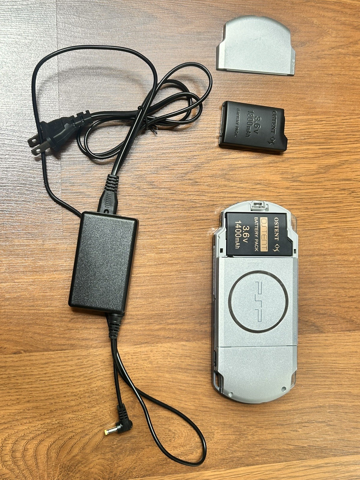 Sony PSP 3000 Silver Handheld System w/ 32GB Memory Stick PRO Duo, UMD