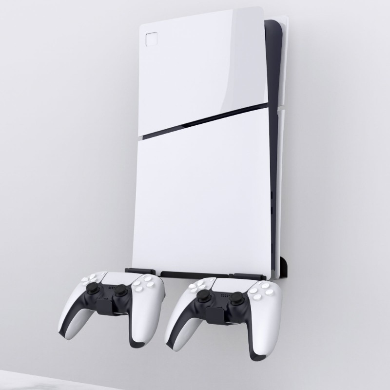Wall Mount Host Support Holder Display Shelf Controller Bracket for Slim