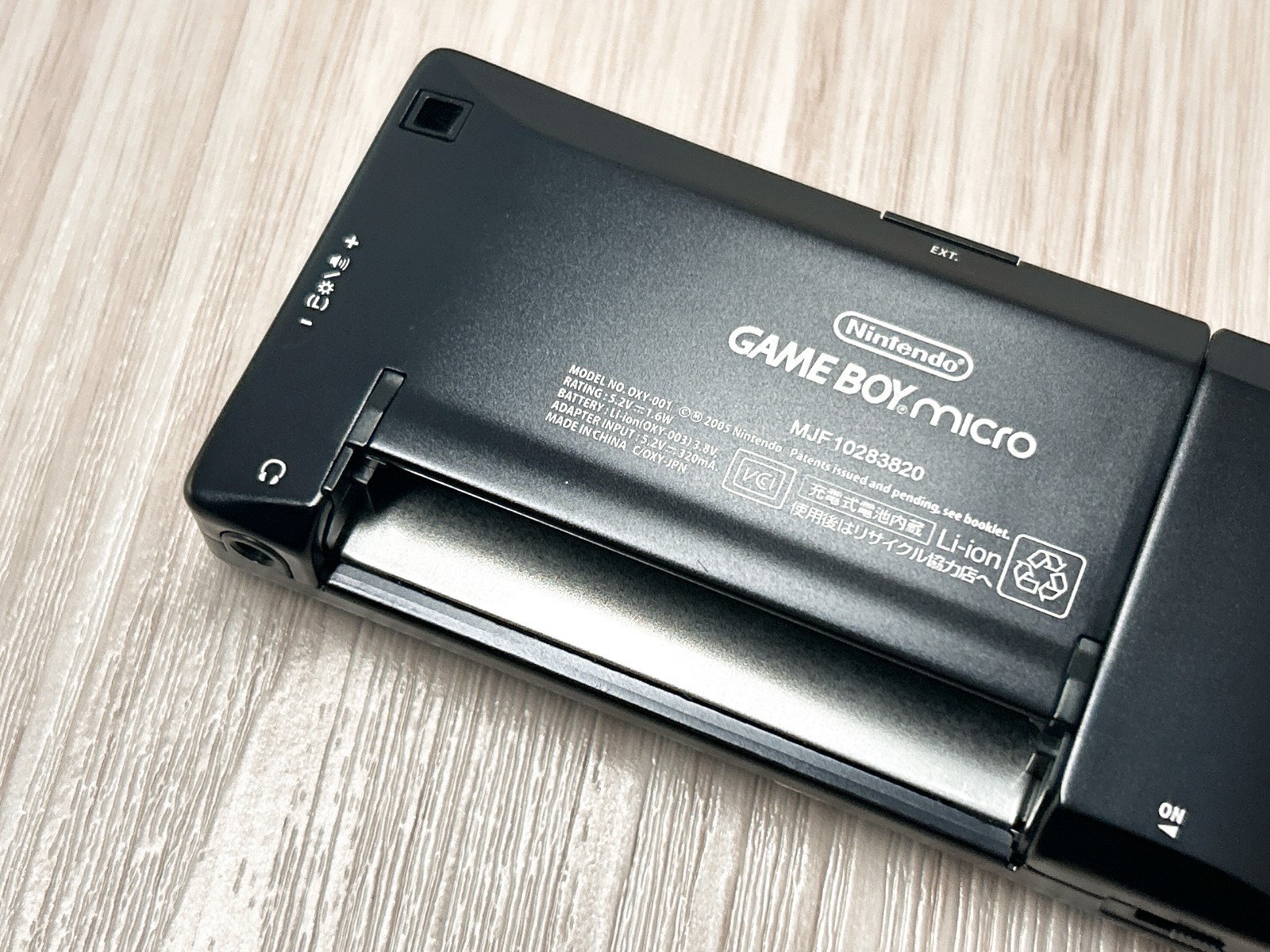 Nintendo GameBoy Micro Black Console Tested w/ Charger – Great
