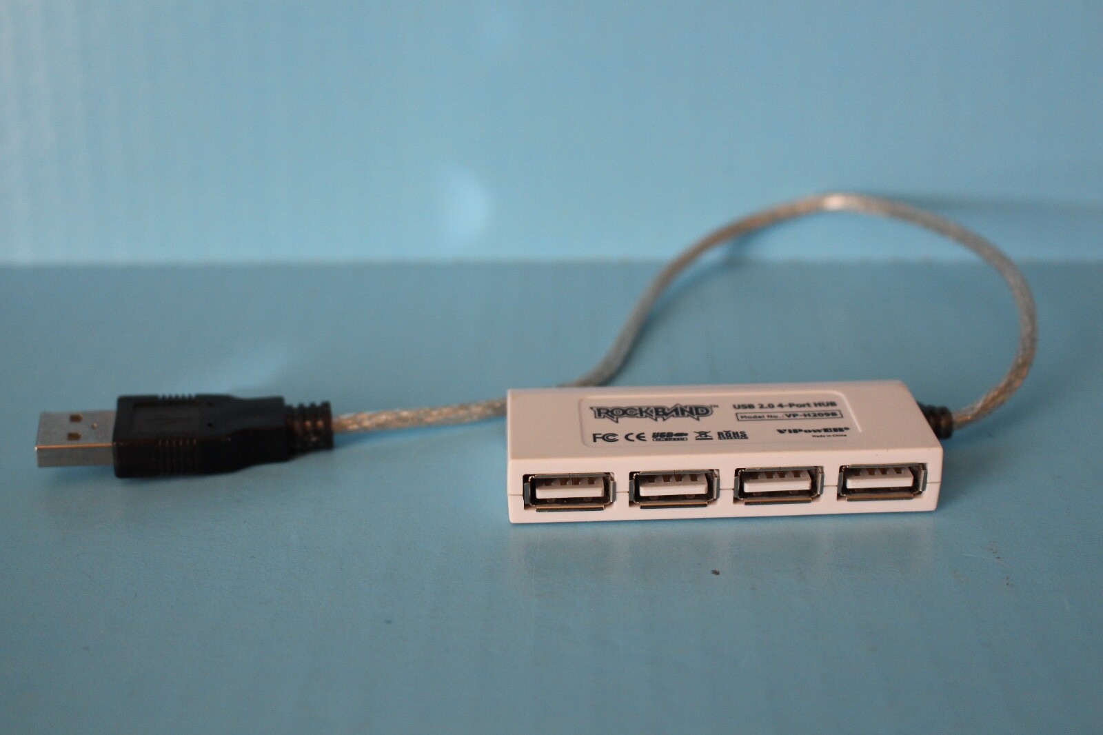ROCKBAND USB 2.0 4 PORT HUB MODEL NUMBER VP-H2098 VIPowER