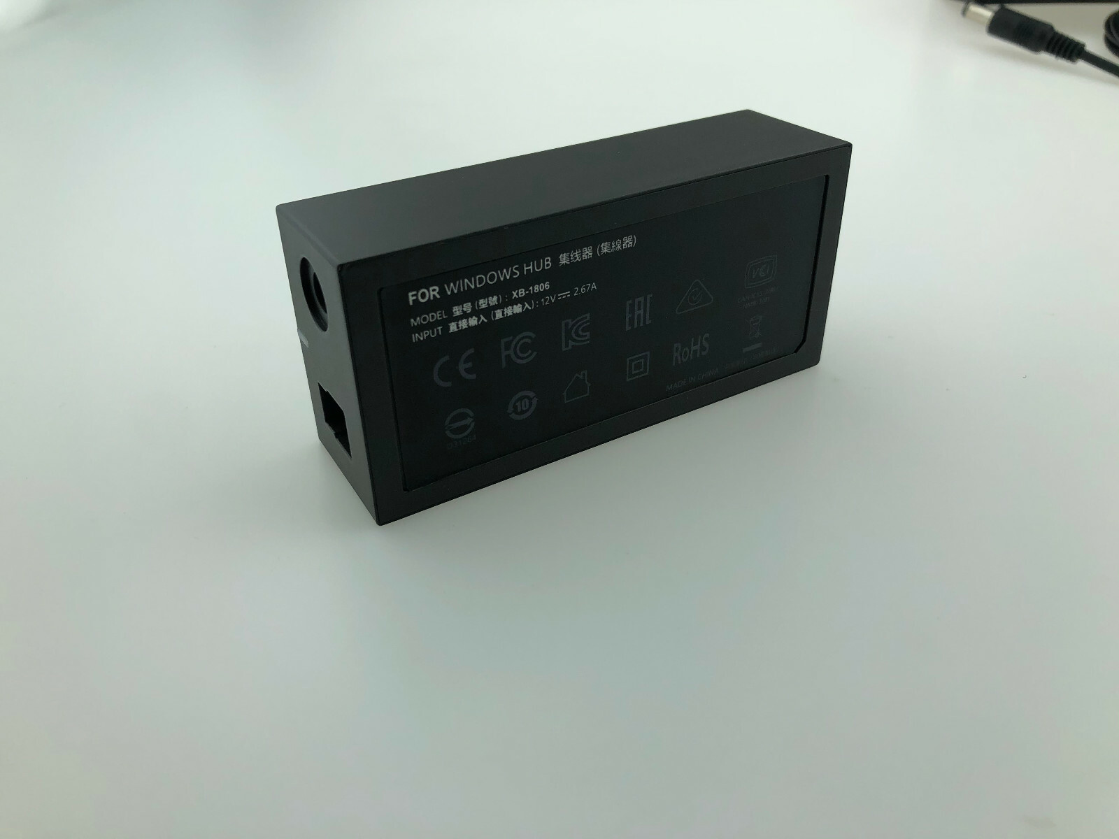 New Kinect Adapter Motion Camera For Xbox One S / Xbox One X Windows 8 8.1 10 PC