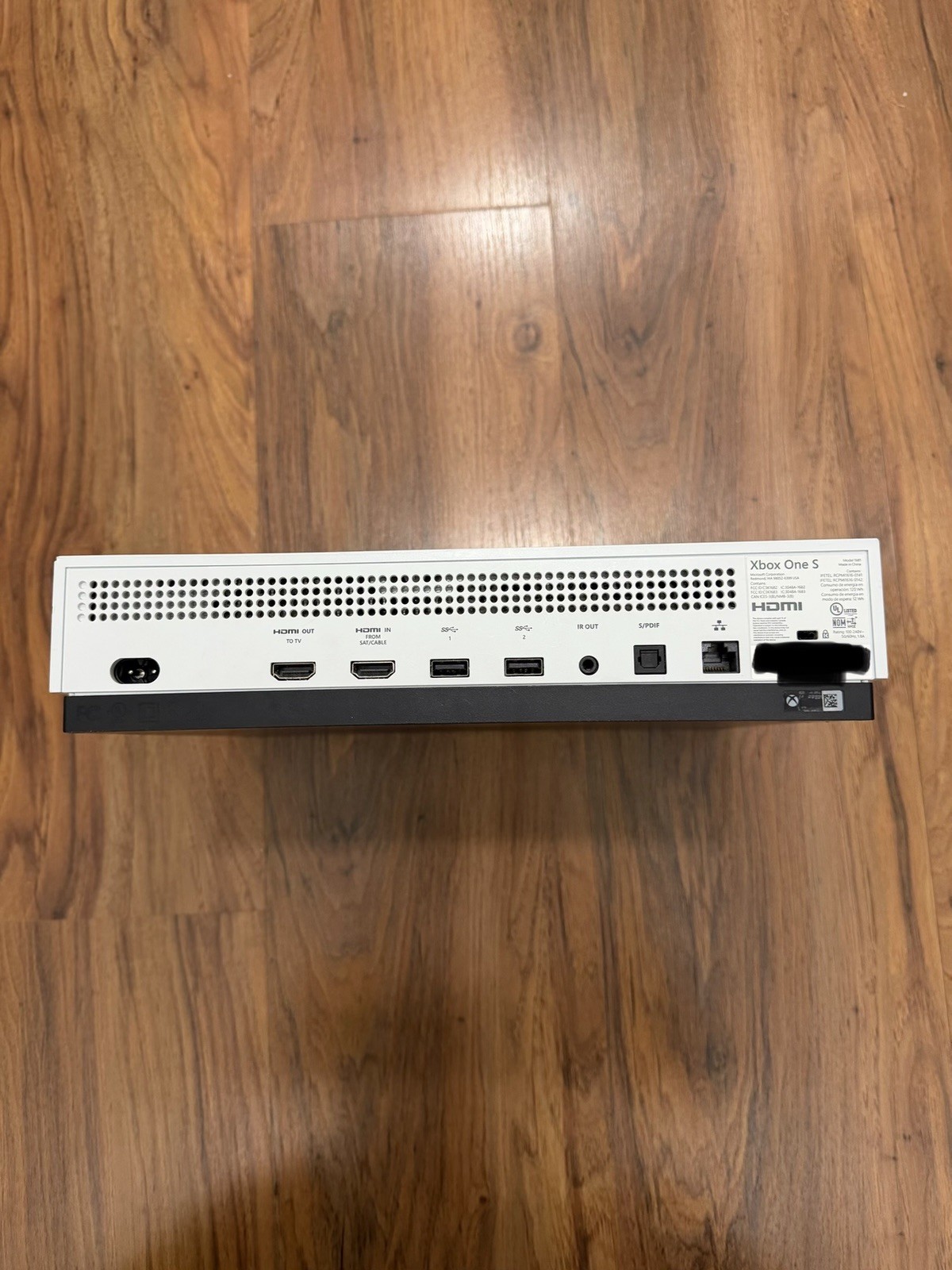 Microsoft Xbox One S 500GB White Console