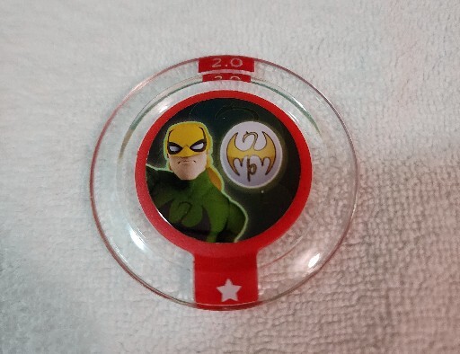 Xbox 360 Disney Infinity 2.0 Marvel Immortal Iron Fist Power Disc 3000190