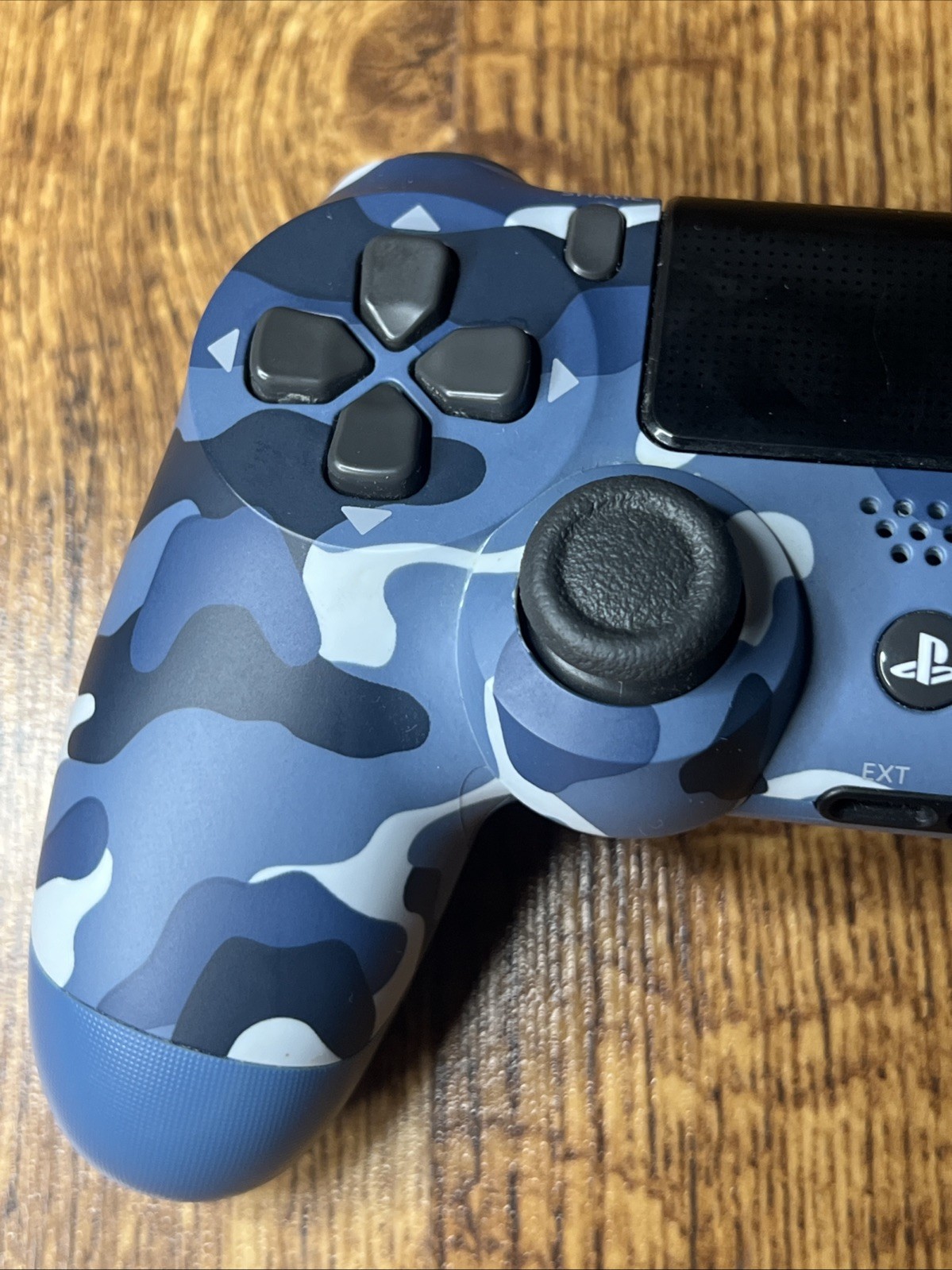 Wireless Controller Bluetooth Gamepad for PlayStation4 PS4 Blue Camo (Tested)