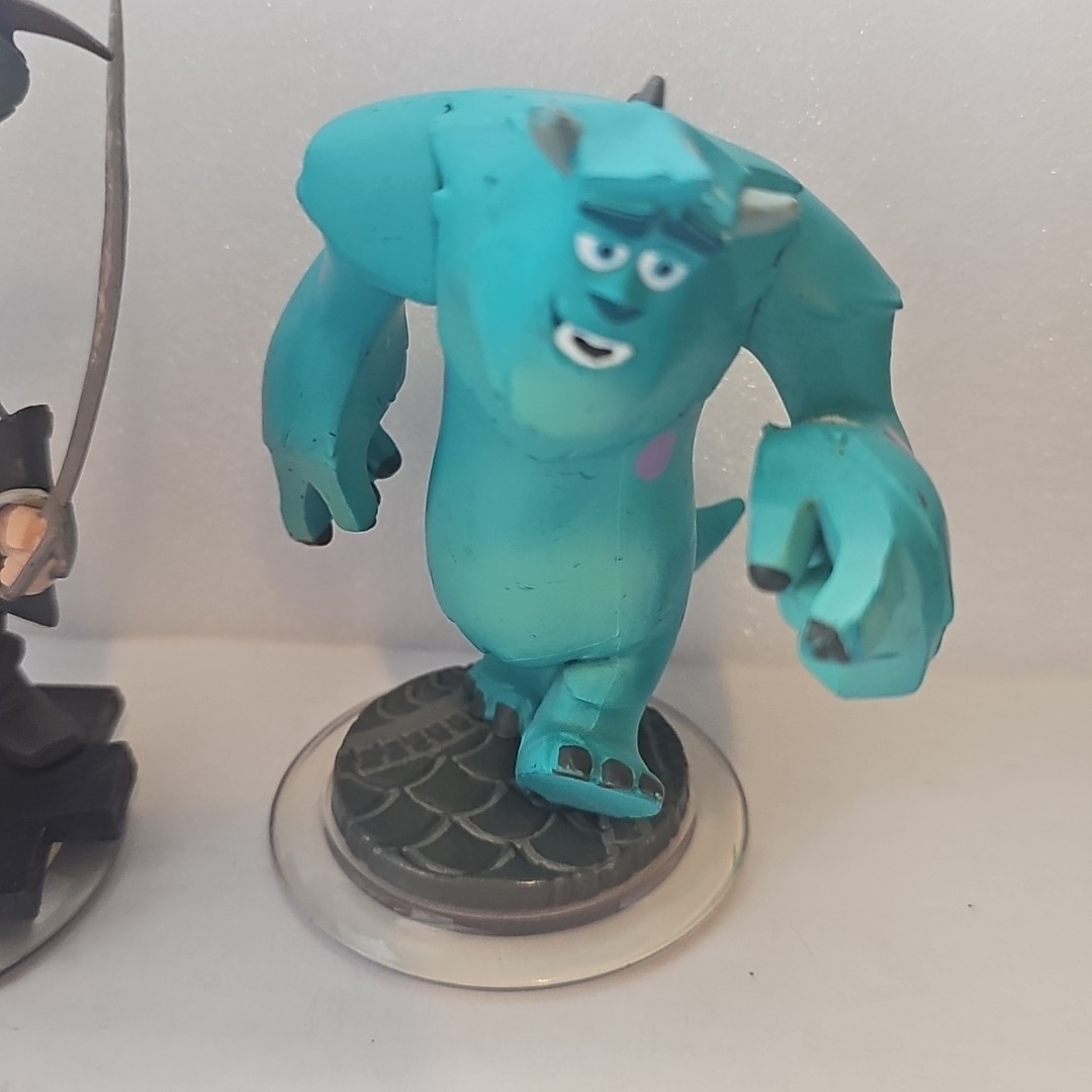 Disney Infinity Lot Of 3 Characters