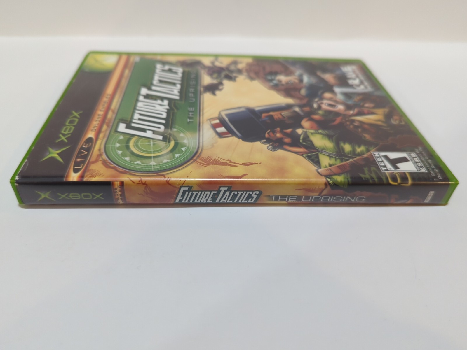 Future Tactics: The Uprising (Microsoft Xbox, 2004) Complete, and tested.