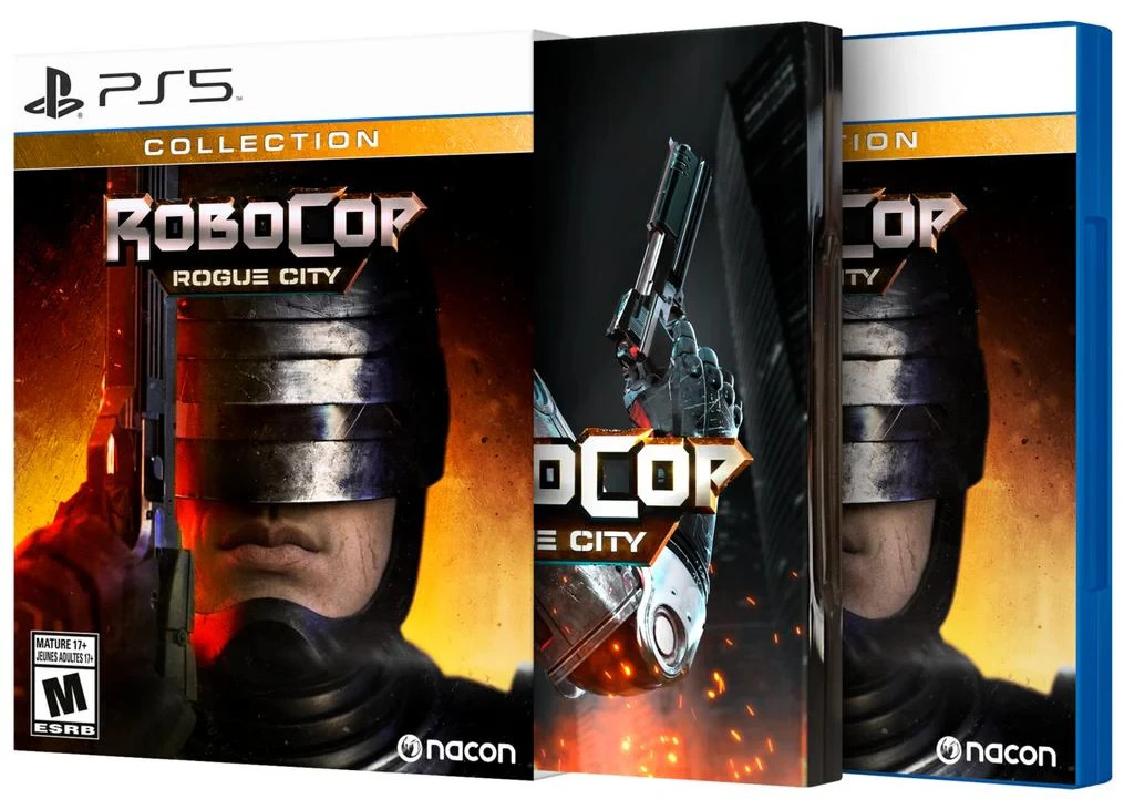 Robocop Rogue City Collection | W/ Steelbook – Playstation 5 – Brand New