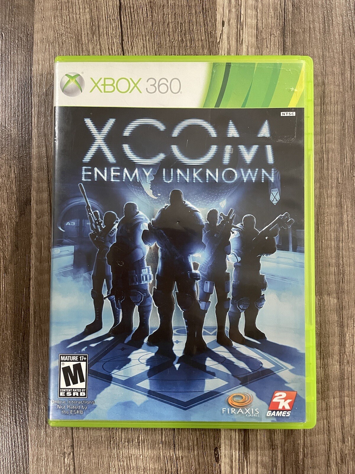 XCOM: Enemy Unknown (Xbox 360)Complete
