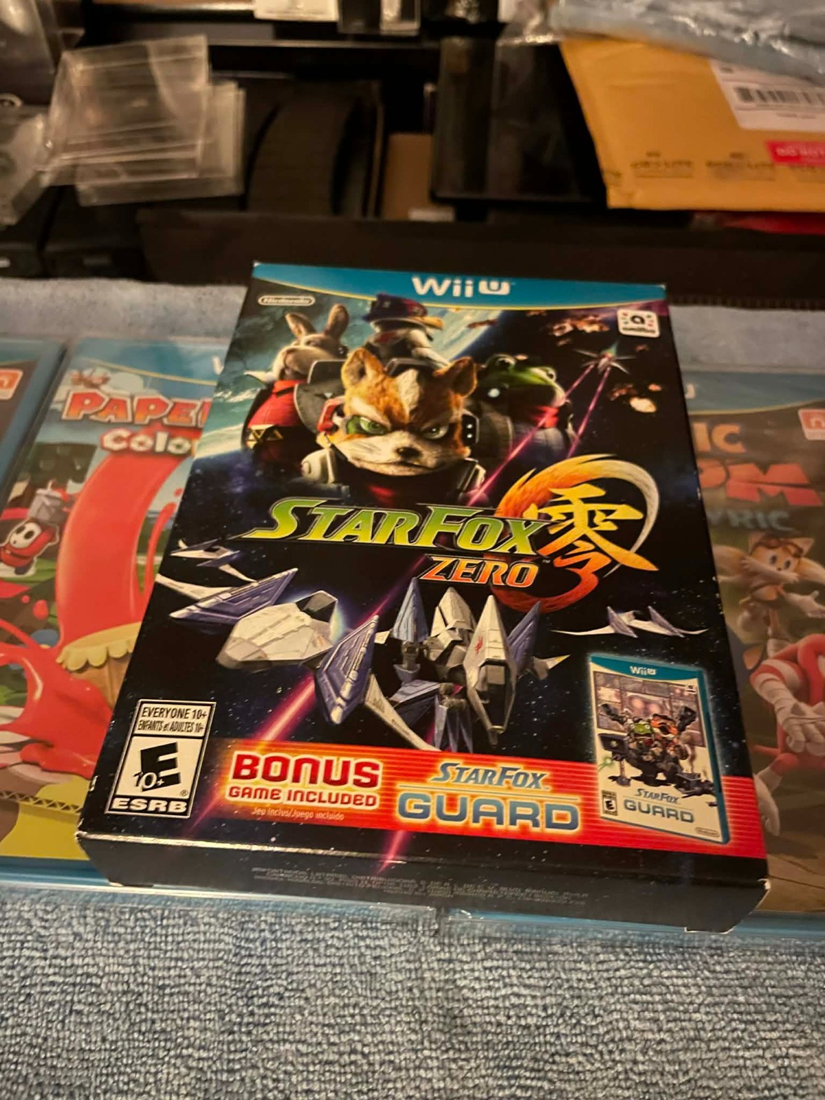 Nintendo Wii U Games – New