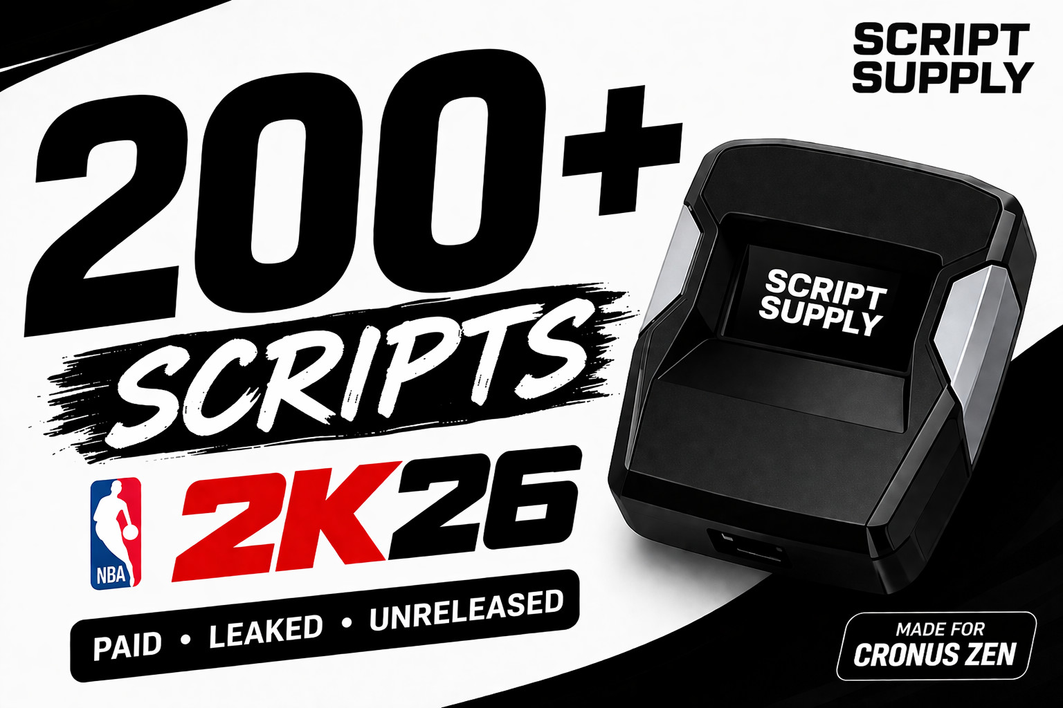 200+ NBA 2K26 Cronus Zen Scripts – AutoGreen, AutoTempo, AND MORE✅ 200 Pack) 🔥