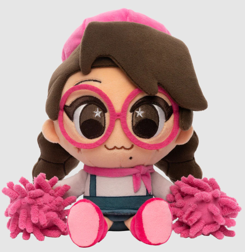 Makeship SOFIA Plushie By Polychroma Until Then Video Game Rare Plush NEW! Cathy