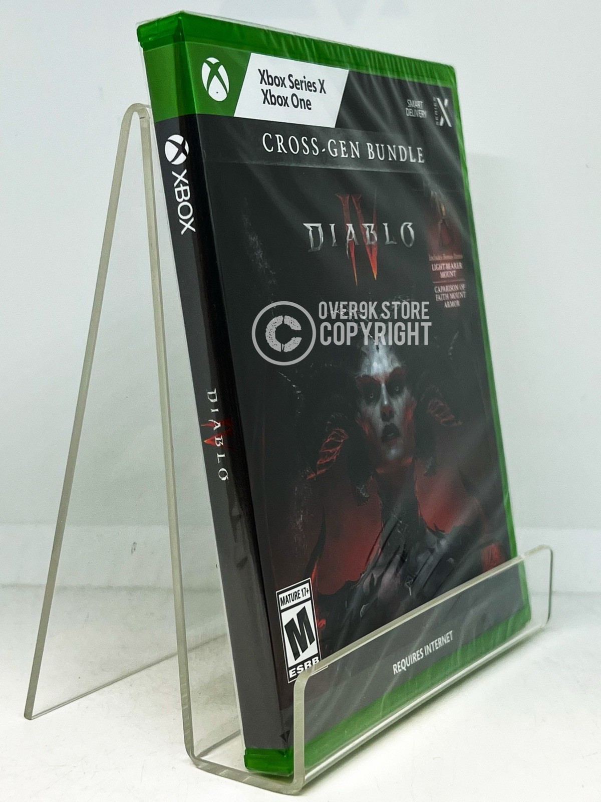 Diablo III 3 + Diablo IV 4 Bundle – Xbox One | Xbox Series X – New | Factory Sea