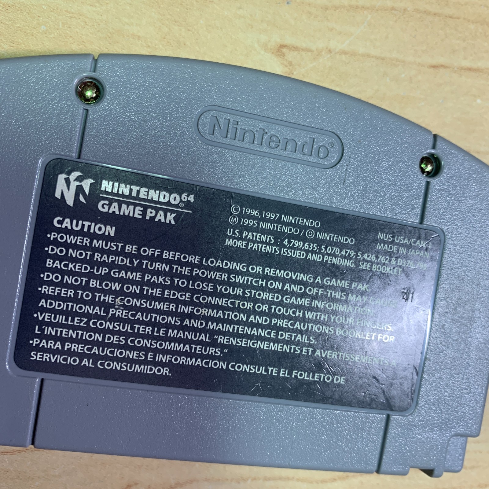 Nintendo N64 Lot Star Wars Shadows of the Empire Episode 1 Racer Rogue Squadron