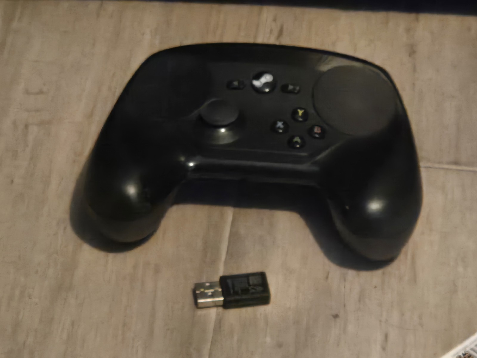Steam Controller Model 1001 (First Gen / Original) with Dongle