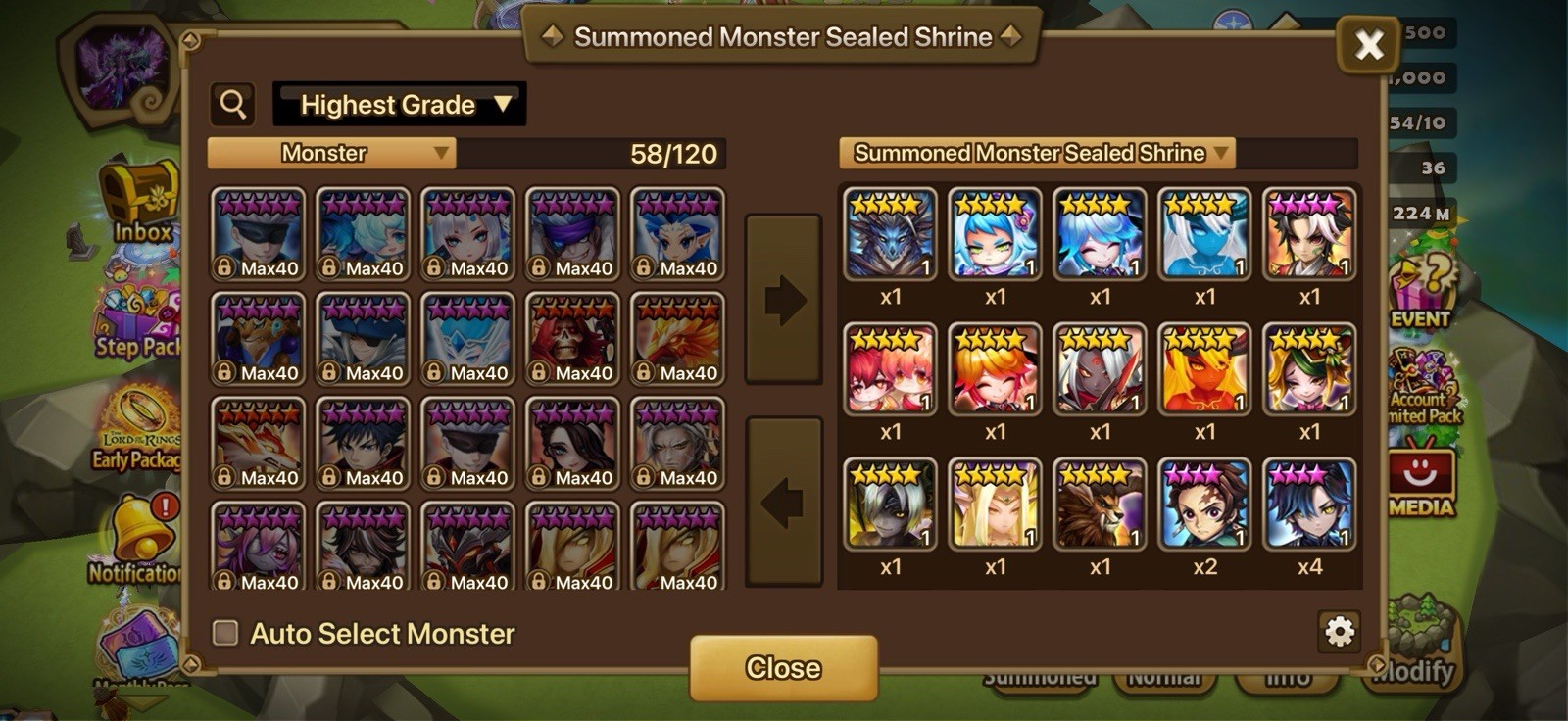 Summoners War Asia Server Android & iOS