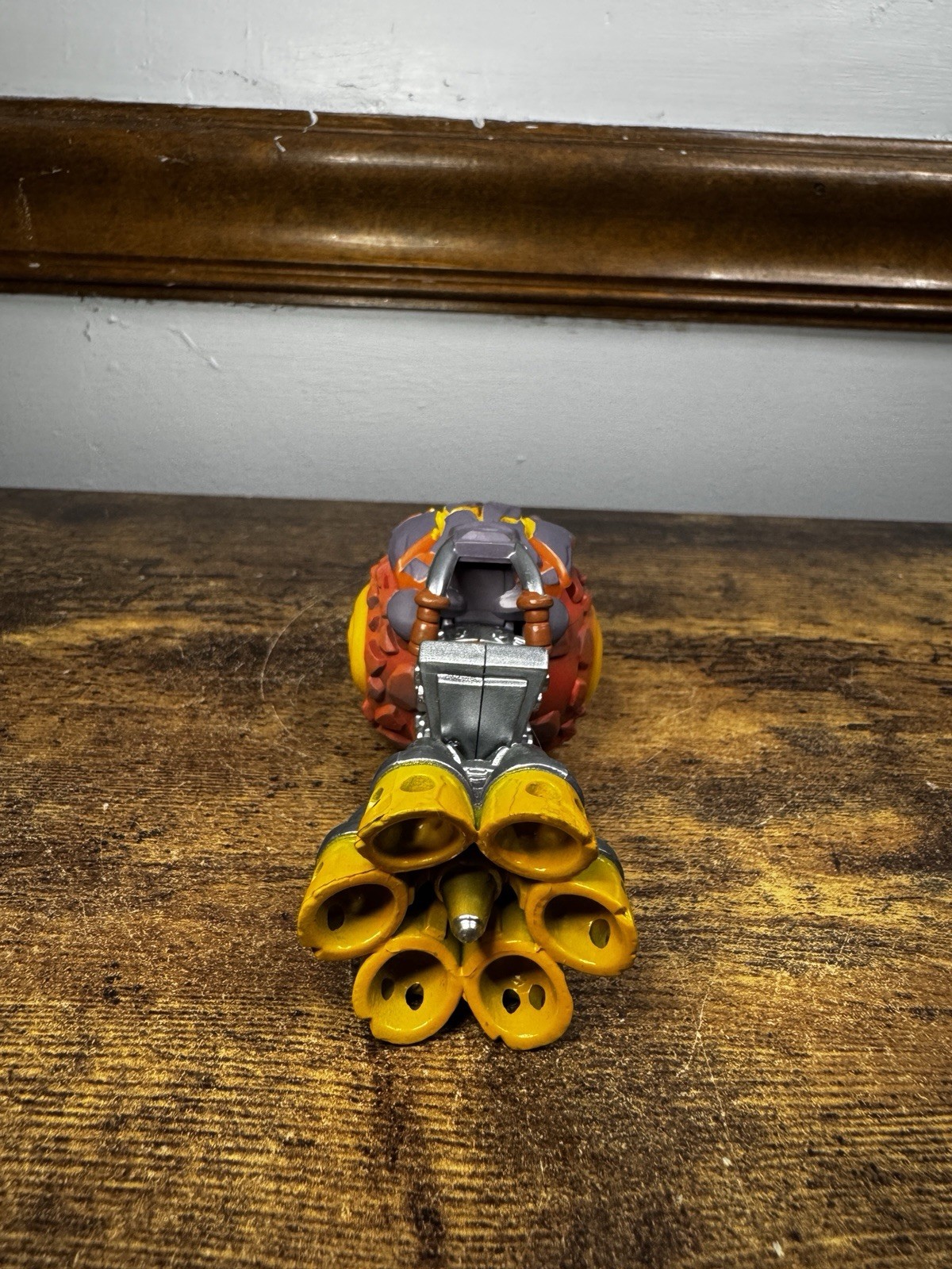 Skylanders SUPERCHARGERS Vehicle: BURN CYCLE (Land Bike)