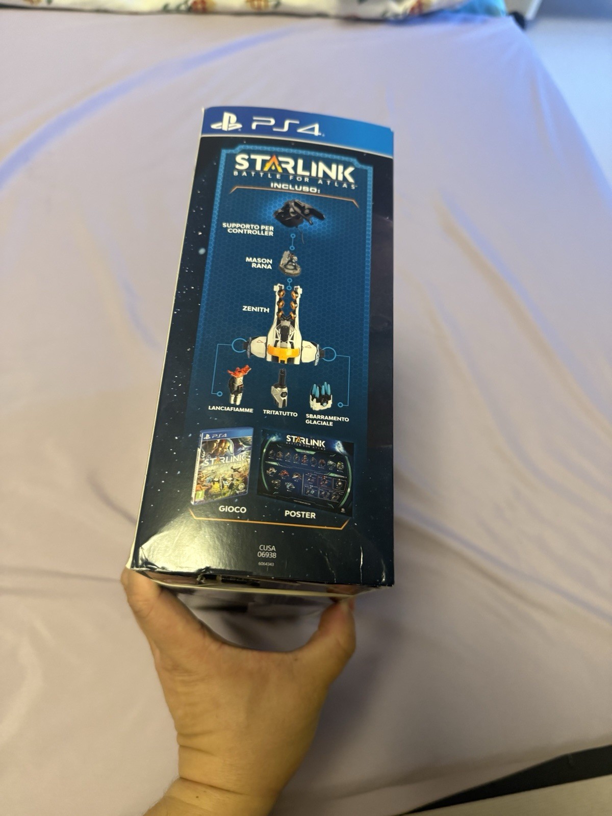 Starlink Battle for Atlas Starter Pack PS4 Complete Ubisoft Toys to Life PEGI
