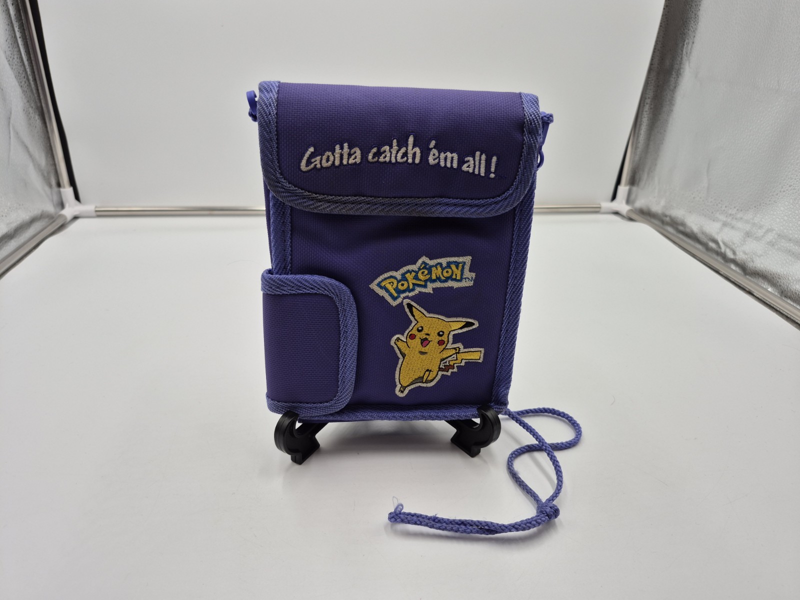 Pokémon Pikachu Vintage Gameboy Case Carrying Bag