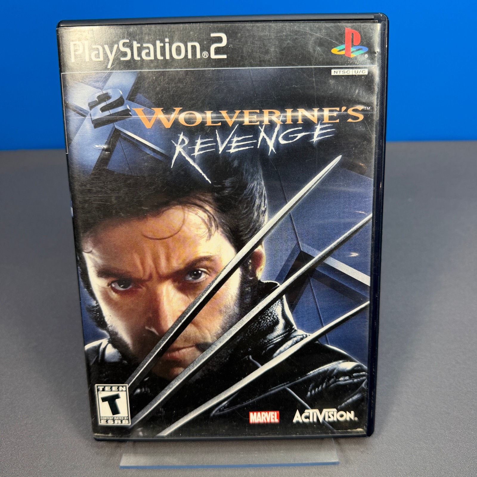 PS2 PLAYSTATION 2 X2 WOLVERINE’S REVENGE X-MEN GAME X-2 MARVEL COMPLETE CIB