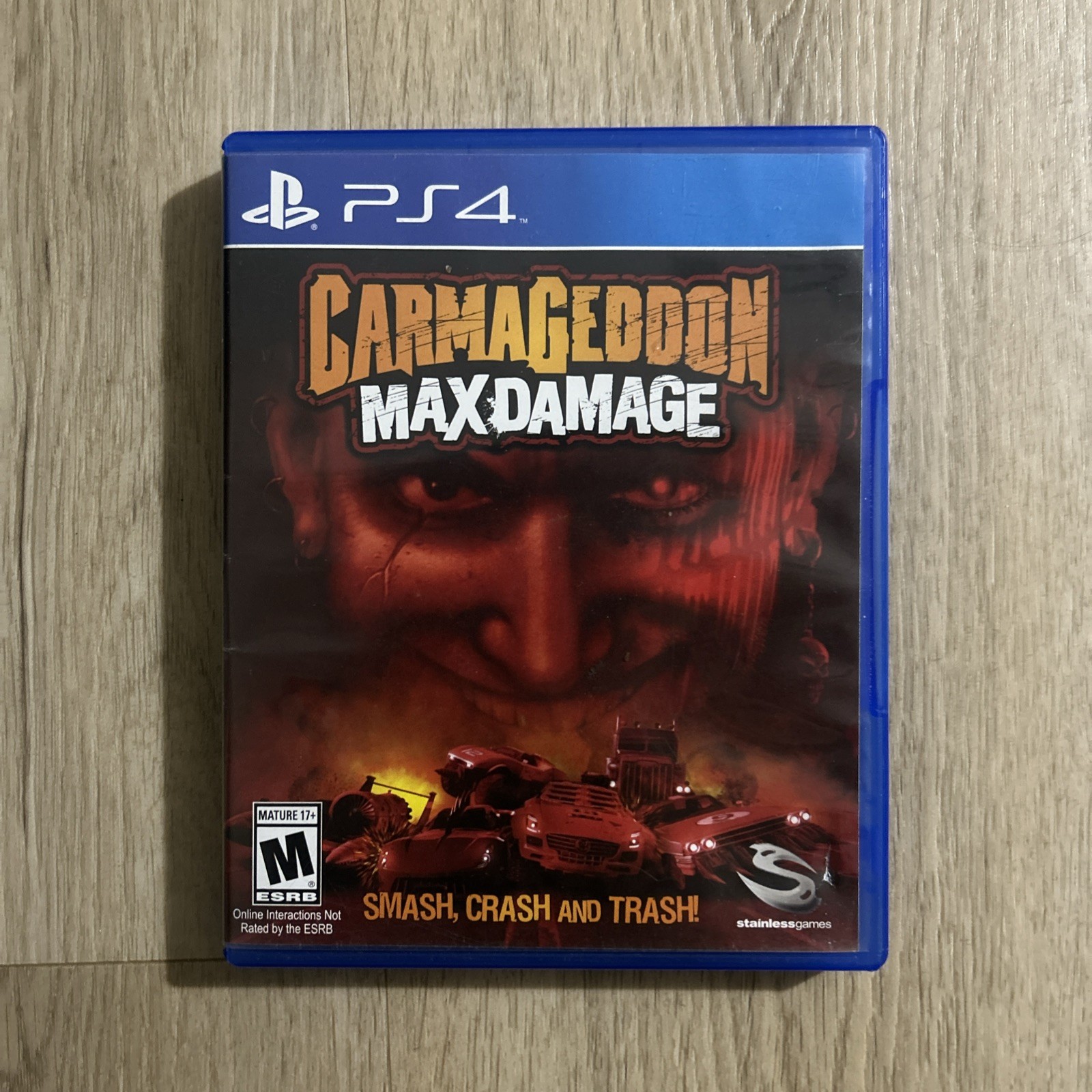 Carmageddon: Max Damage (Sony PlayStation 4, 2016)