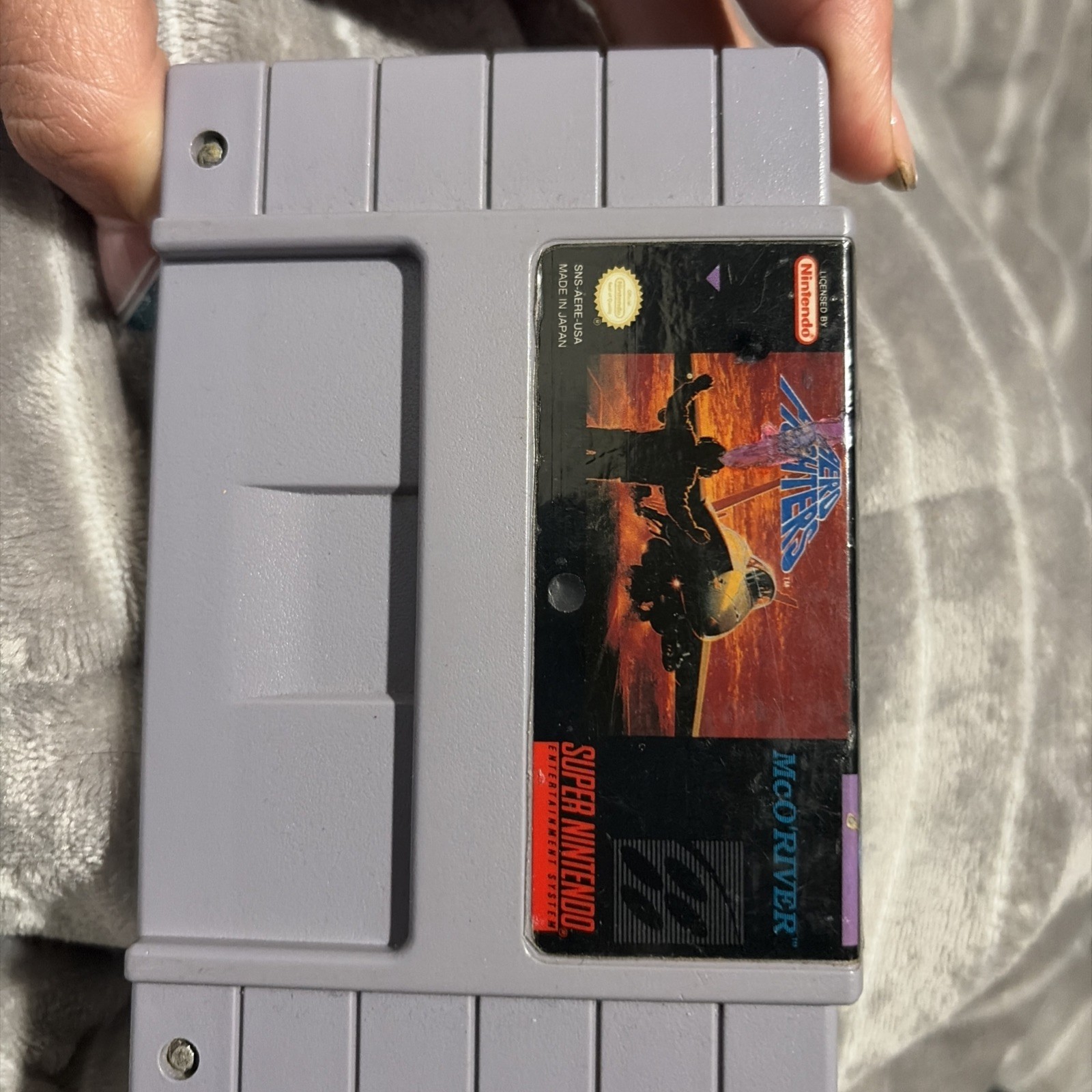 Aero Fighters for Super Nintendo SNES