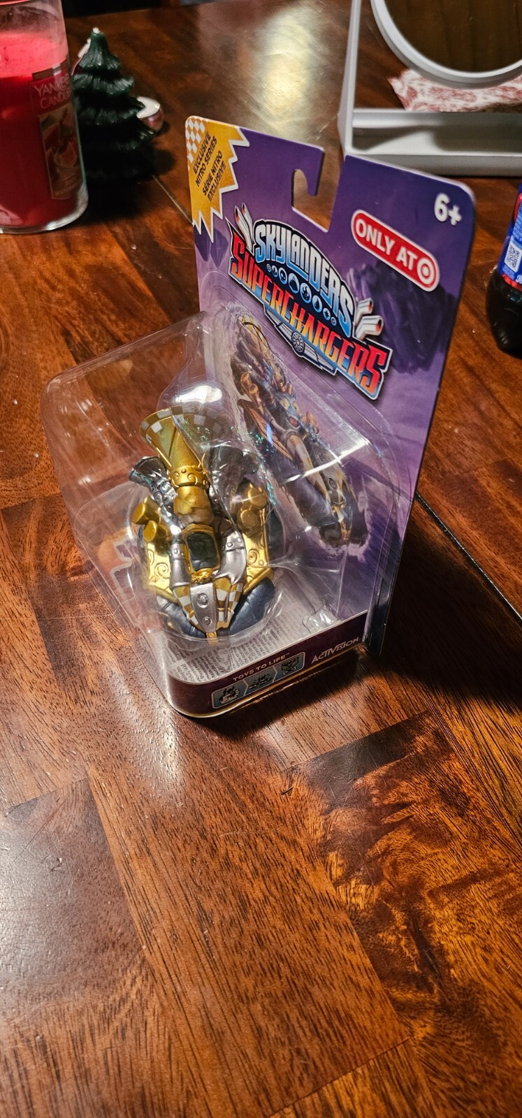 Skylanders SuperChargers Nitro Soda Skimmer – Target Exclusive – NEW IN BOX