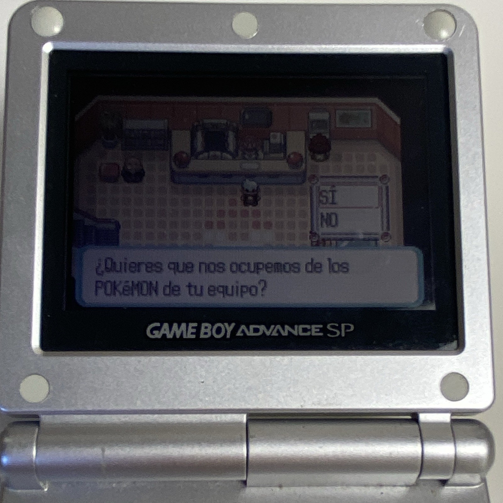 Nintendo Pokémon Ruby Game Boy Advance PAL Spain 2003 Dry Battery