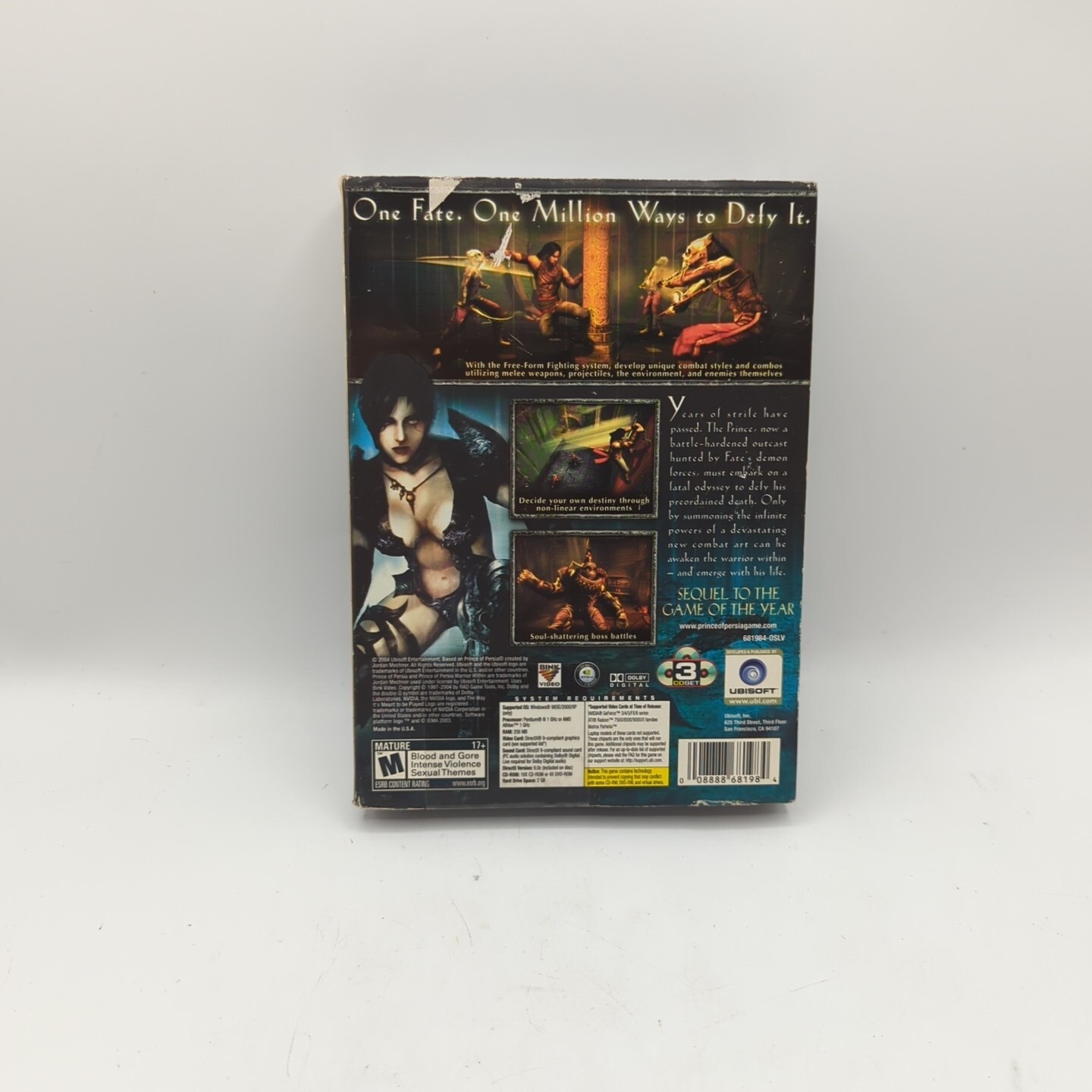 22 PC Videogame Lot Crysis, Lotr, BioShock, Prince Of Persia, AION, Dirt, & More