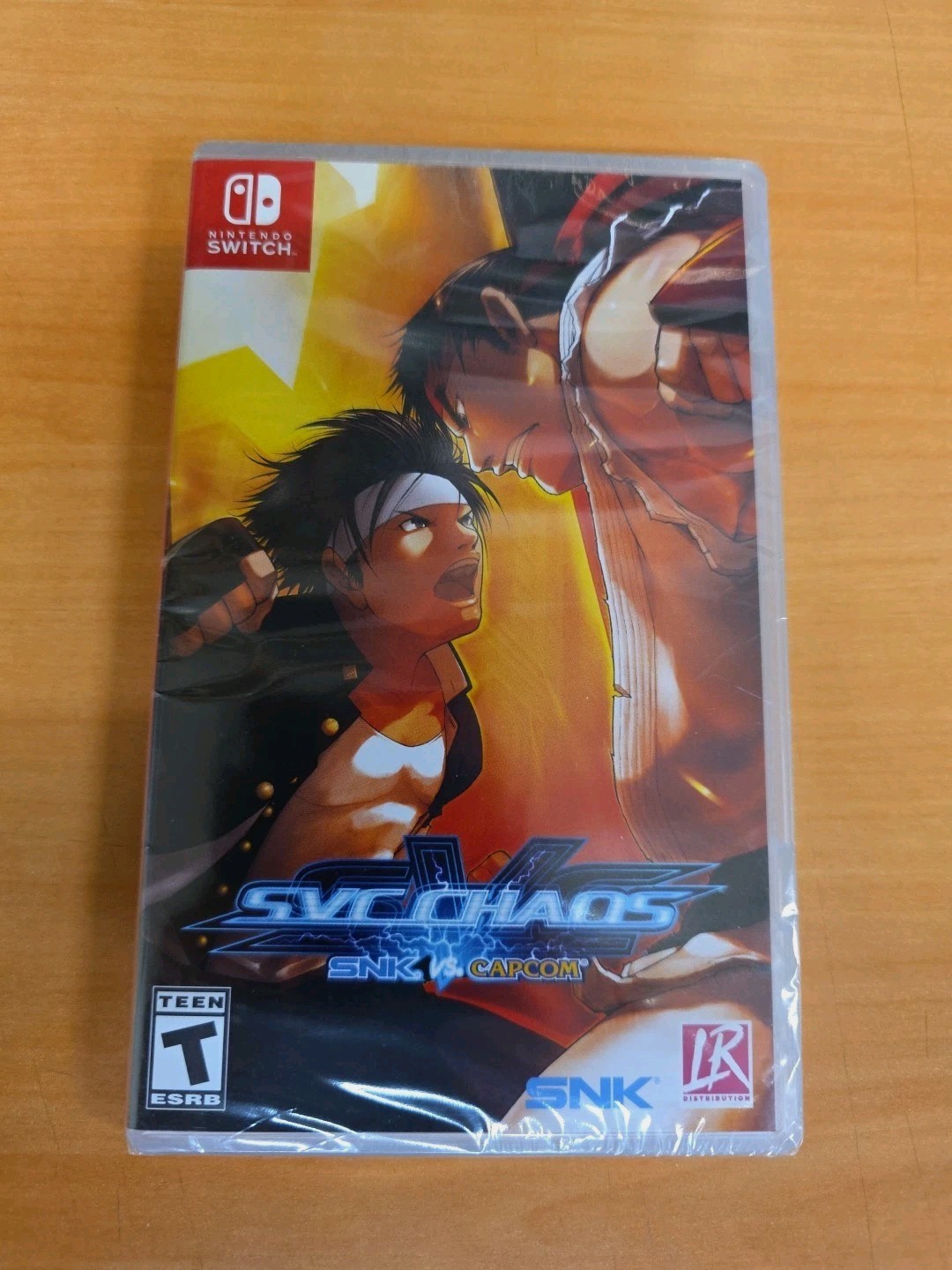 SNK vs Capcom Svc Chaos – Nintendo Switch – Limited Run Games Brand New Sealed