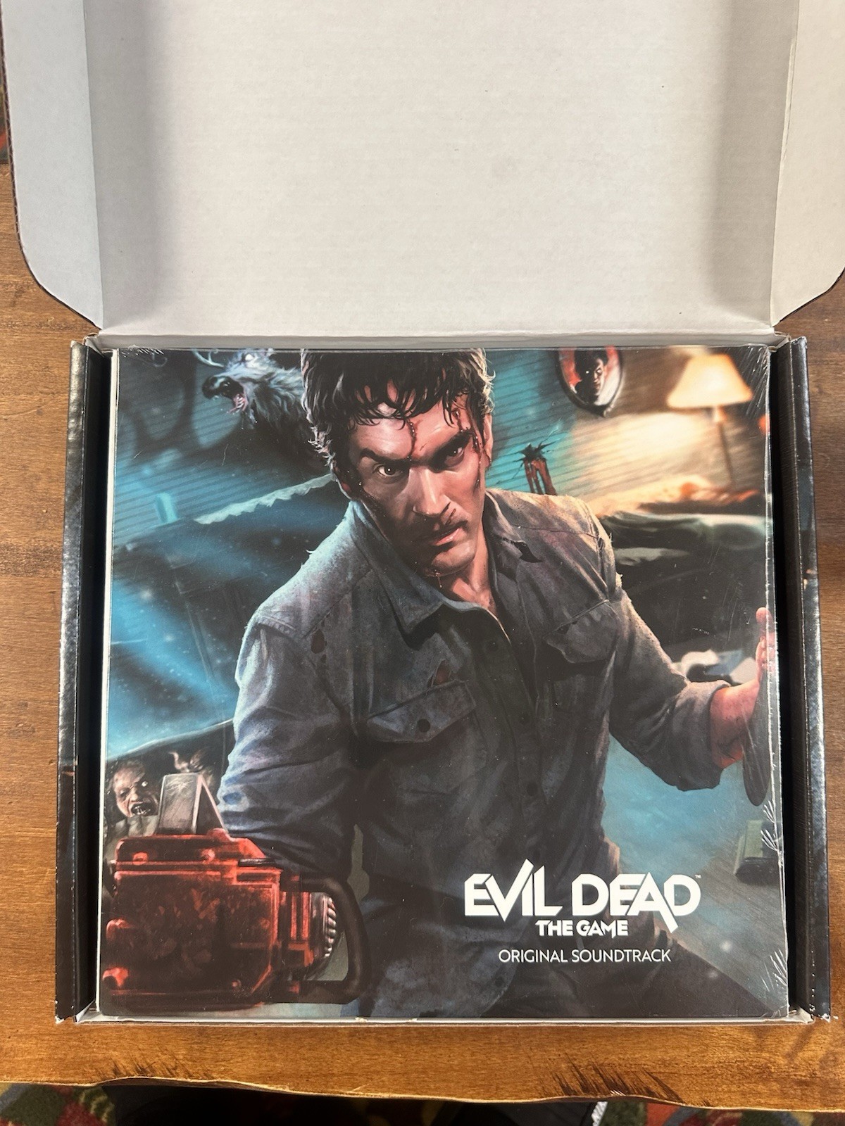 XBOX SERIES X/ONE EVIL DEAD THE GAME COLLECTOR’S EDITION