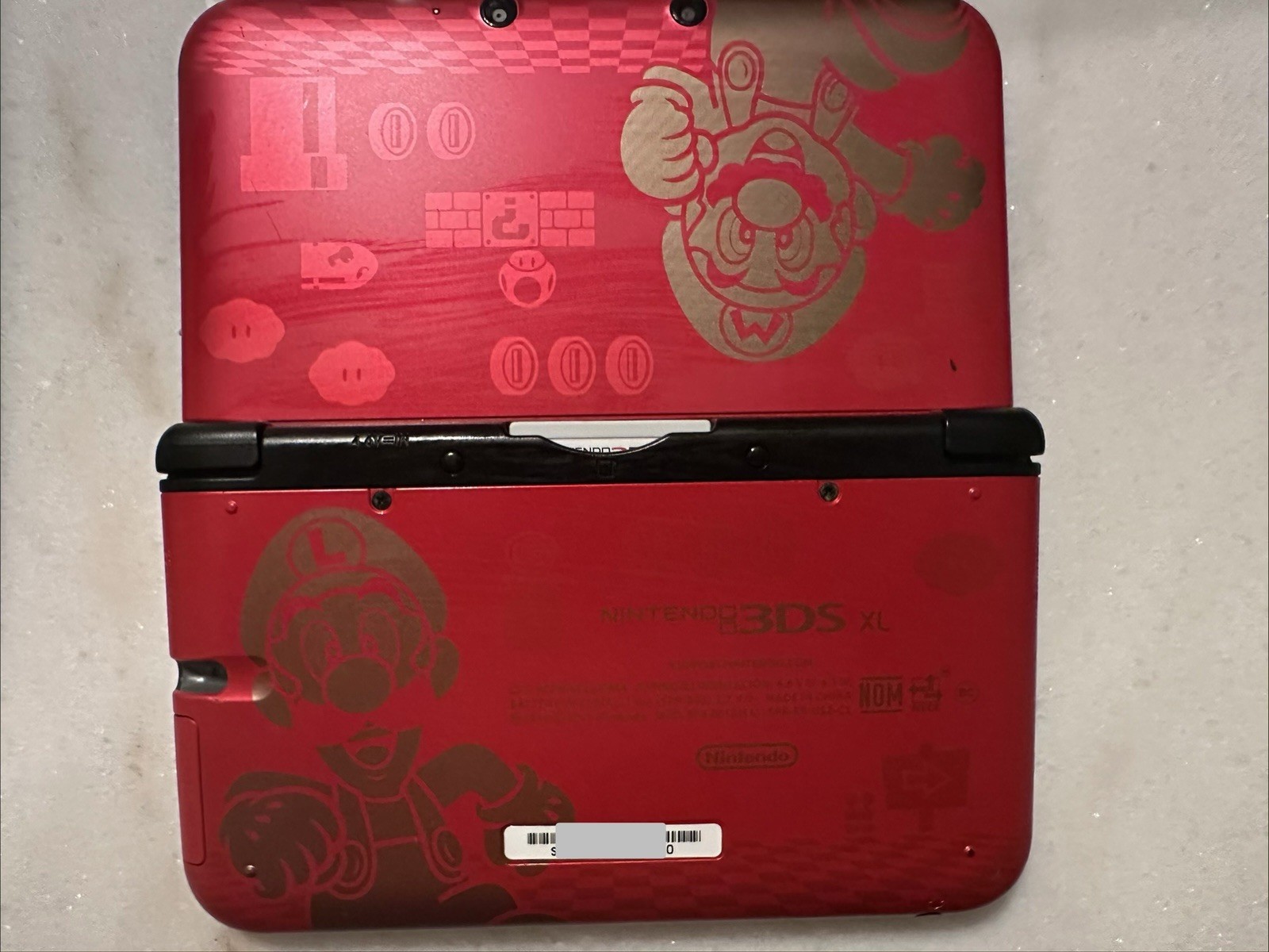 Nintendo 3DS XL Black Handheld System Wi-Fi Capability