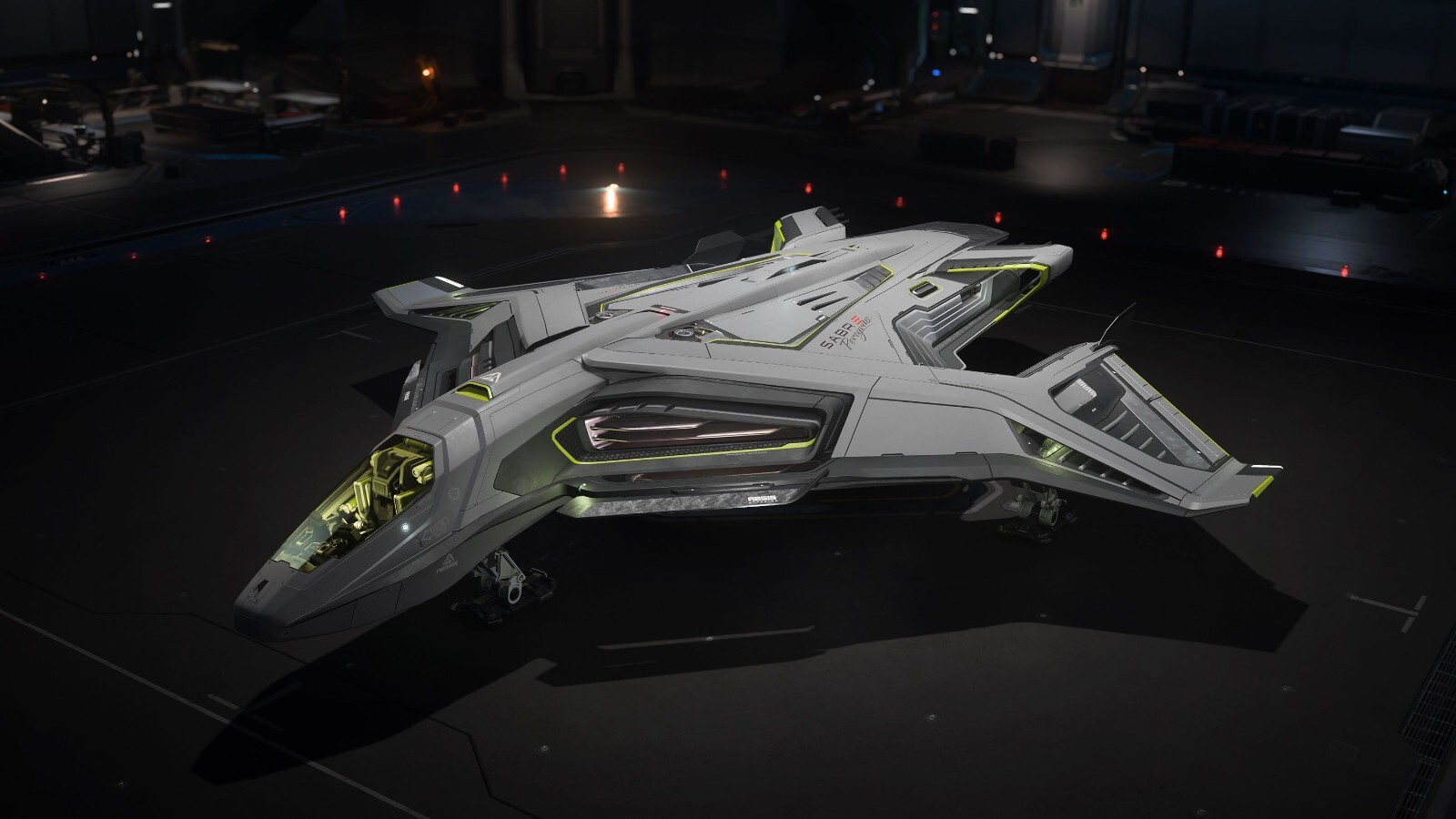 Star Citizen – SABRE PEREGRINE + STARLIGHT PAINT – LTI – Original Concept OC