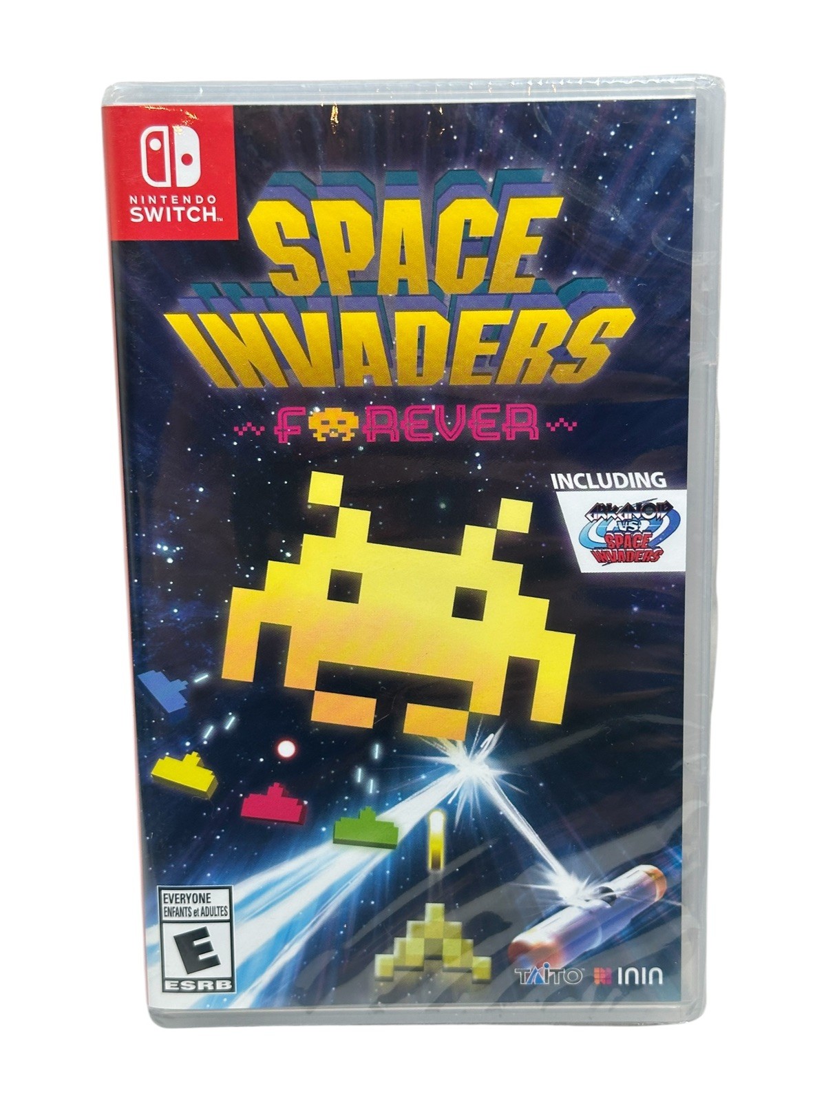 Space Invaders Forever (Nintendo Switch) Brand New Factory Sealed