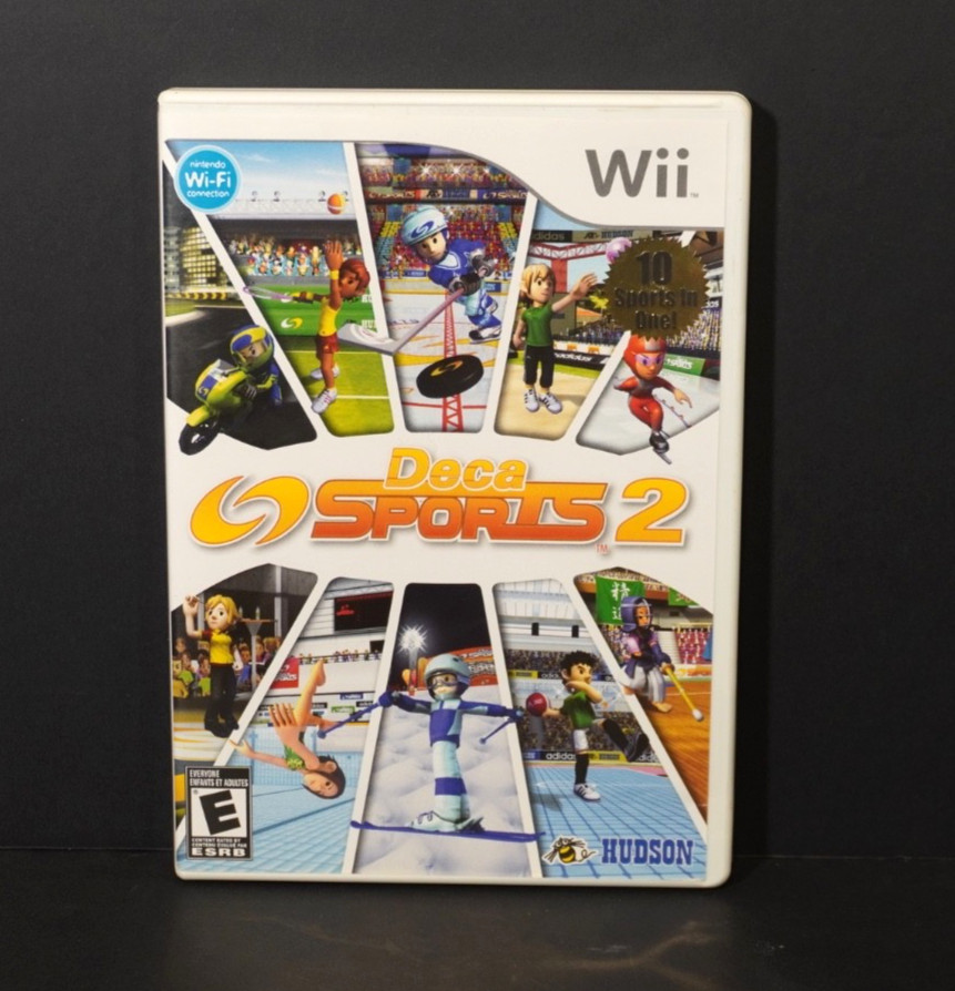Lot of (5) Family/Party/Sports Nintendo Wii Games – CIB/Complete in Box+Tested!