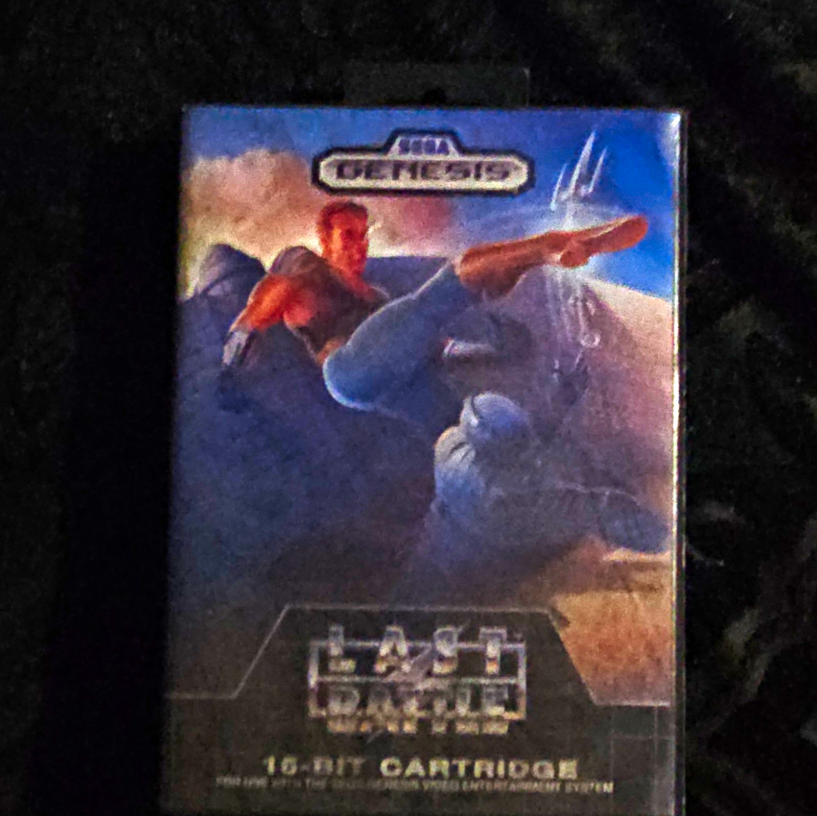 Sega Last Battle Sega Genesis 1989 Action Adventure Beat ‘Em Up 16-Bit Cart