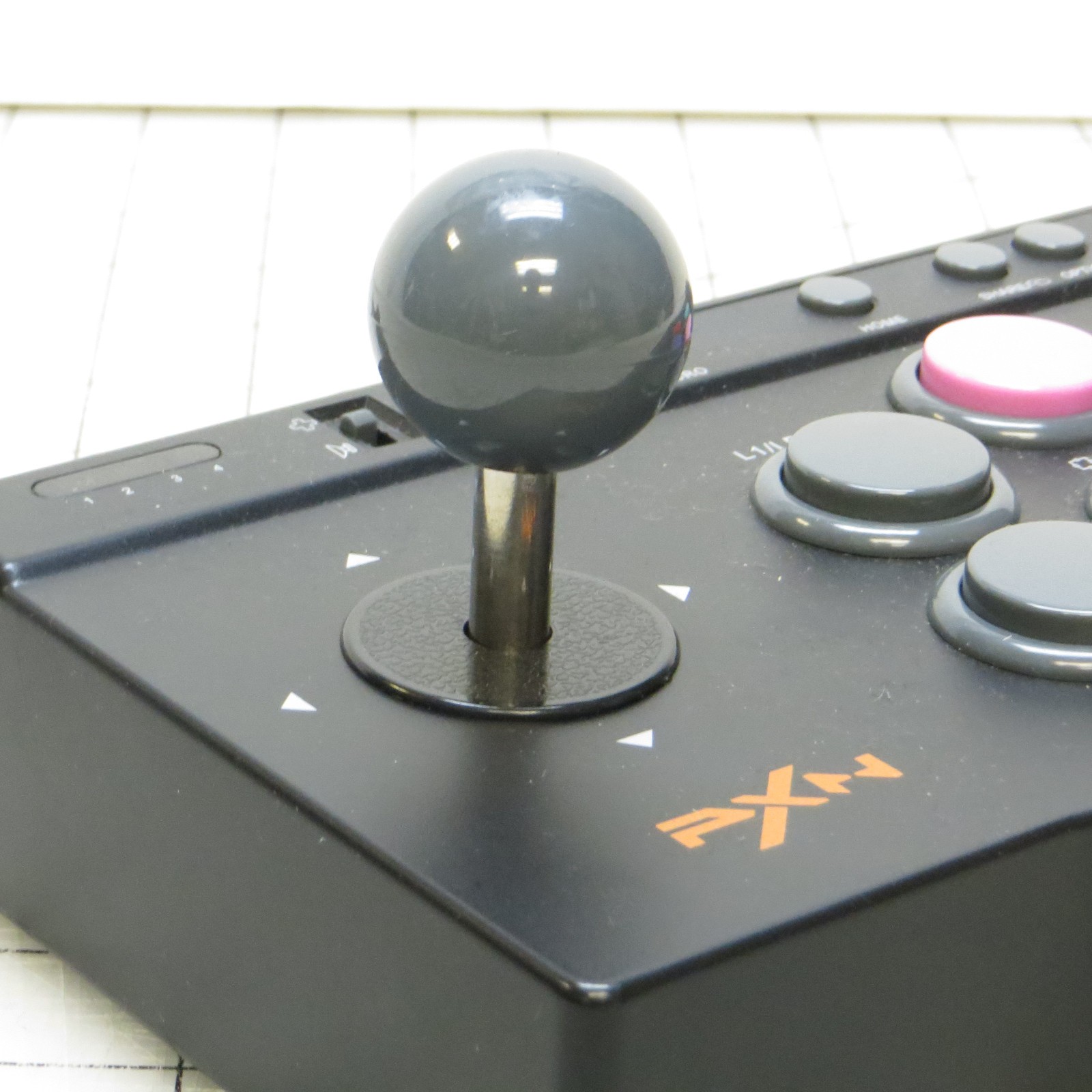 PXN PXN-0082 USB Wired Arcade Fight Stick Controller for PC & Consoles
