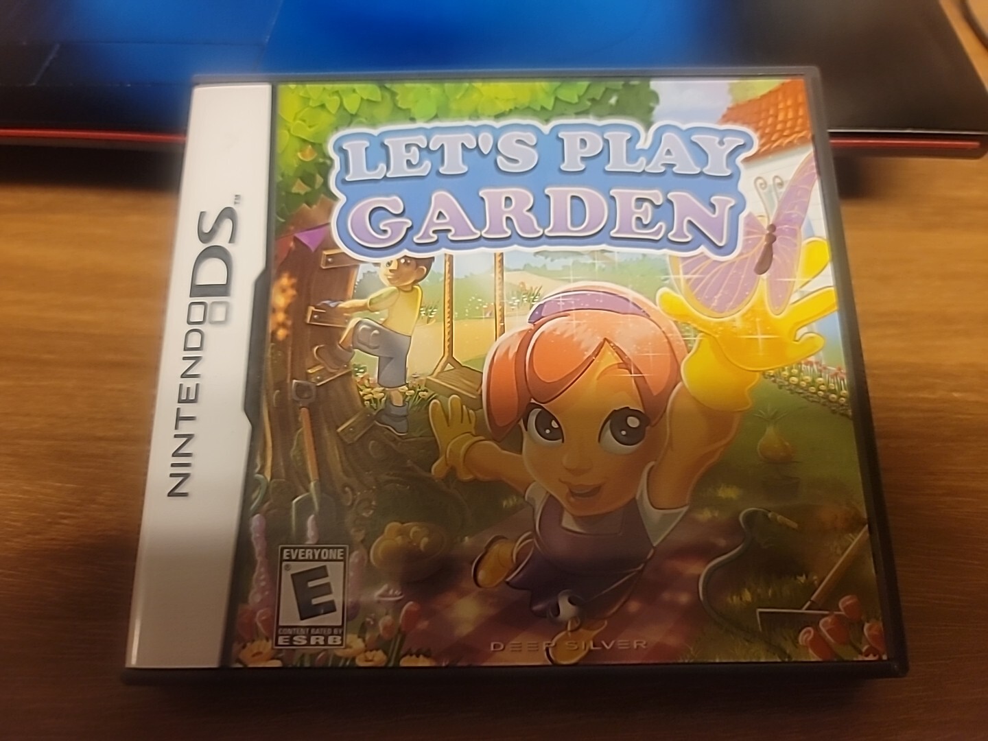 Let’s Play Garden (Nintendo DS, 2010) Complete
